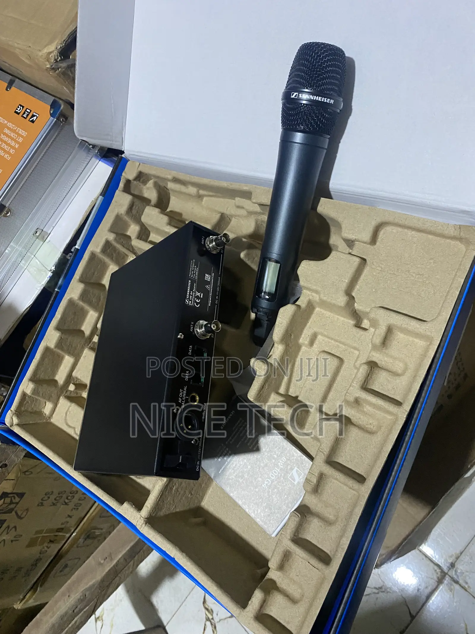 Sennheiser EW 100 G4-835-S Wireless Handheld Microphone System