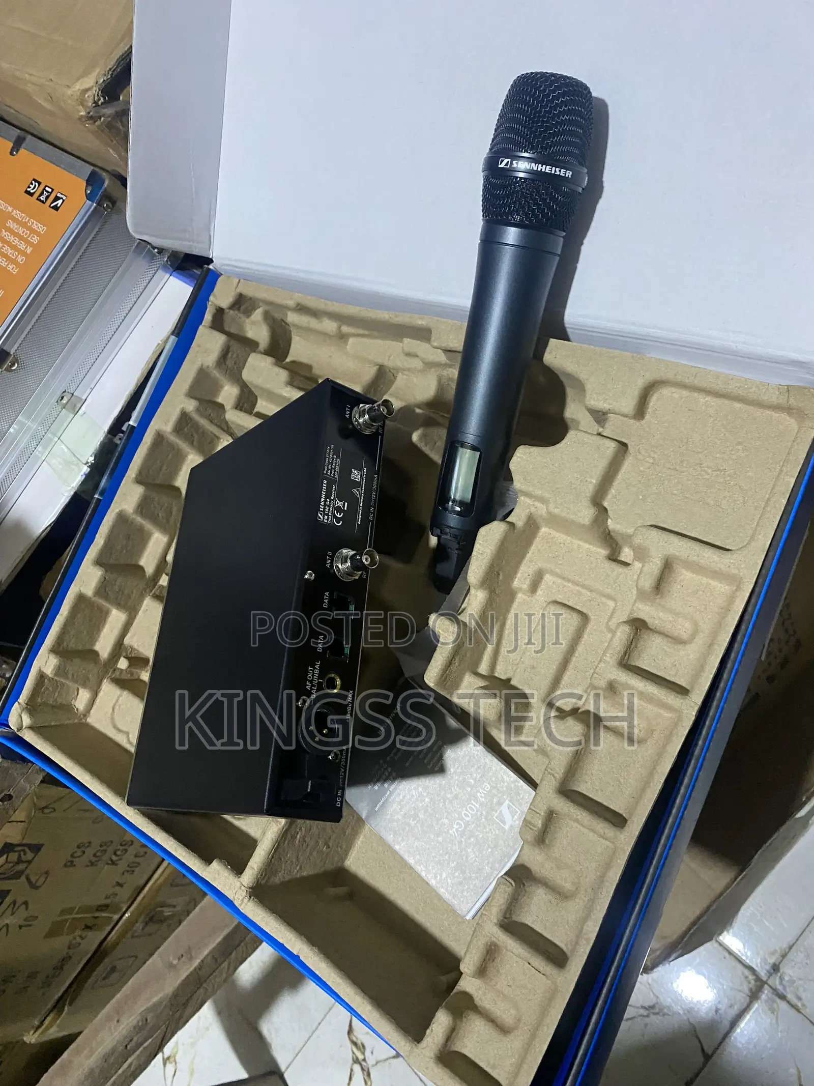 Sennheiser EW 100 G4-835-S Wireless Handheld Microphone System