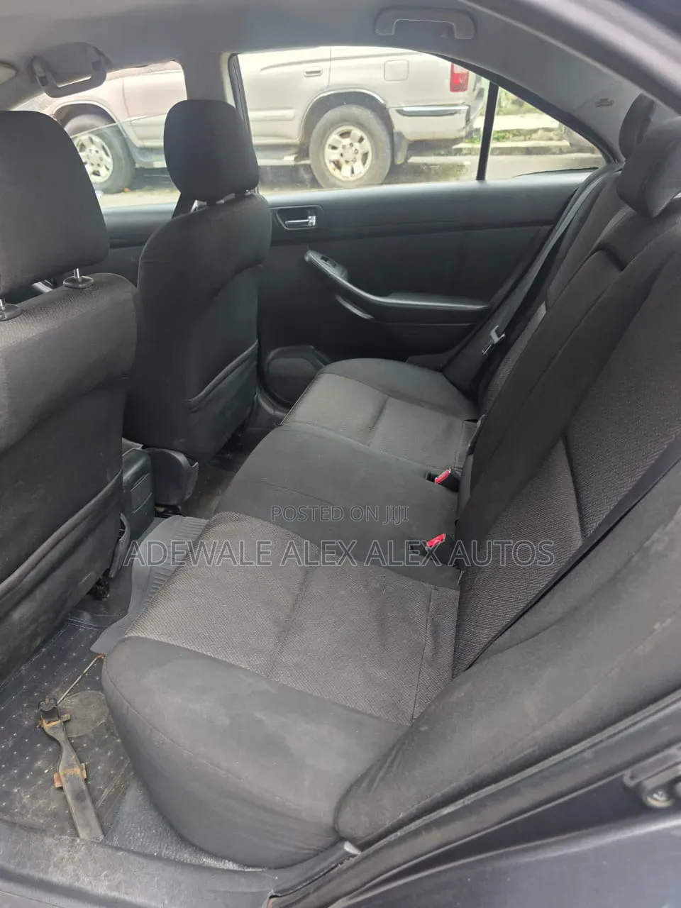 Toyota Avensis 2007 Gray