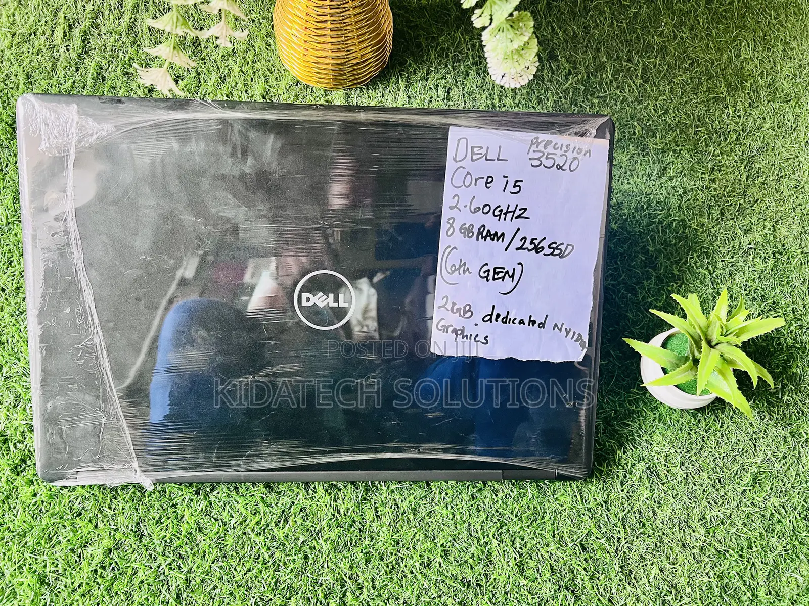 Laptop Dell Precision 15 3520 8GB Intel Core i5 SSD 256GB