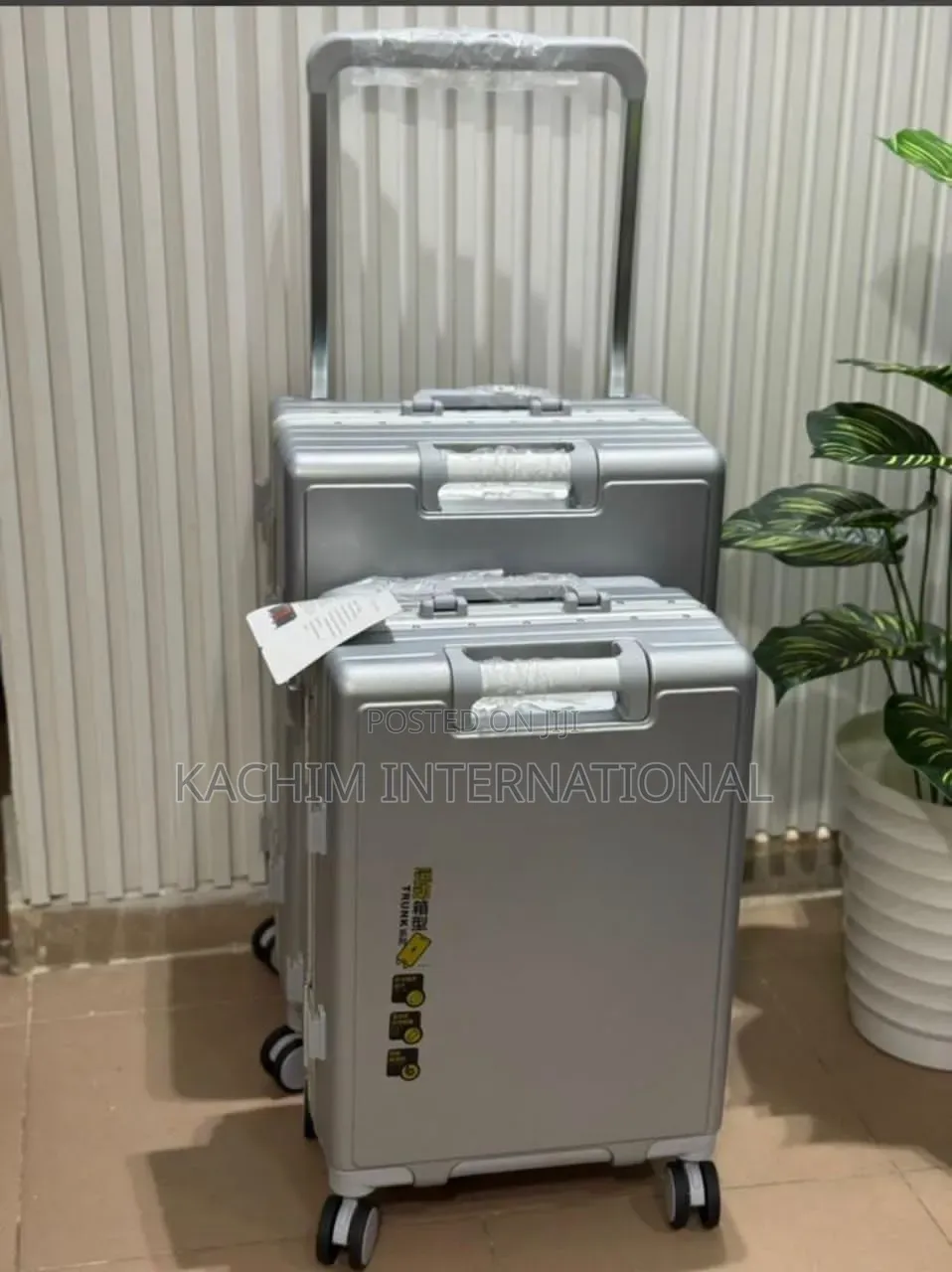 Set of 2 Best Quality Fabric Luxury Luggage Box