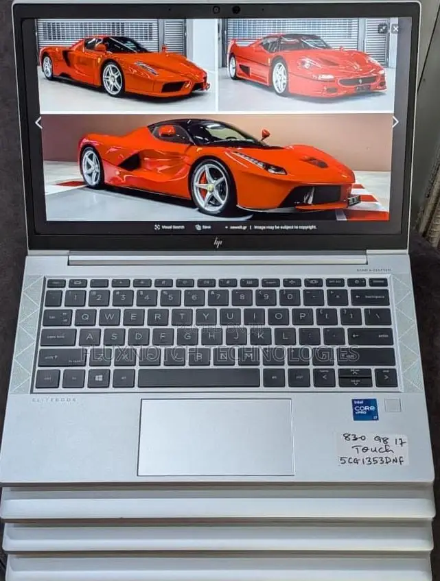 Laptop HP EliteBook 830 G8 16GB Intel Core i7 SSD 512GB
