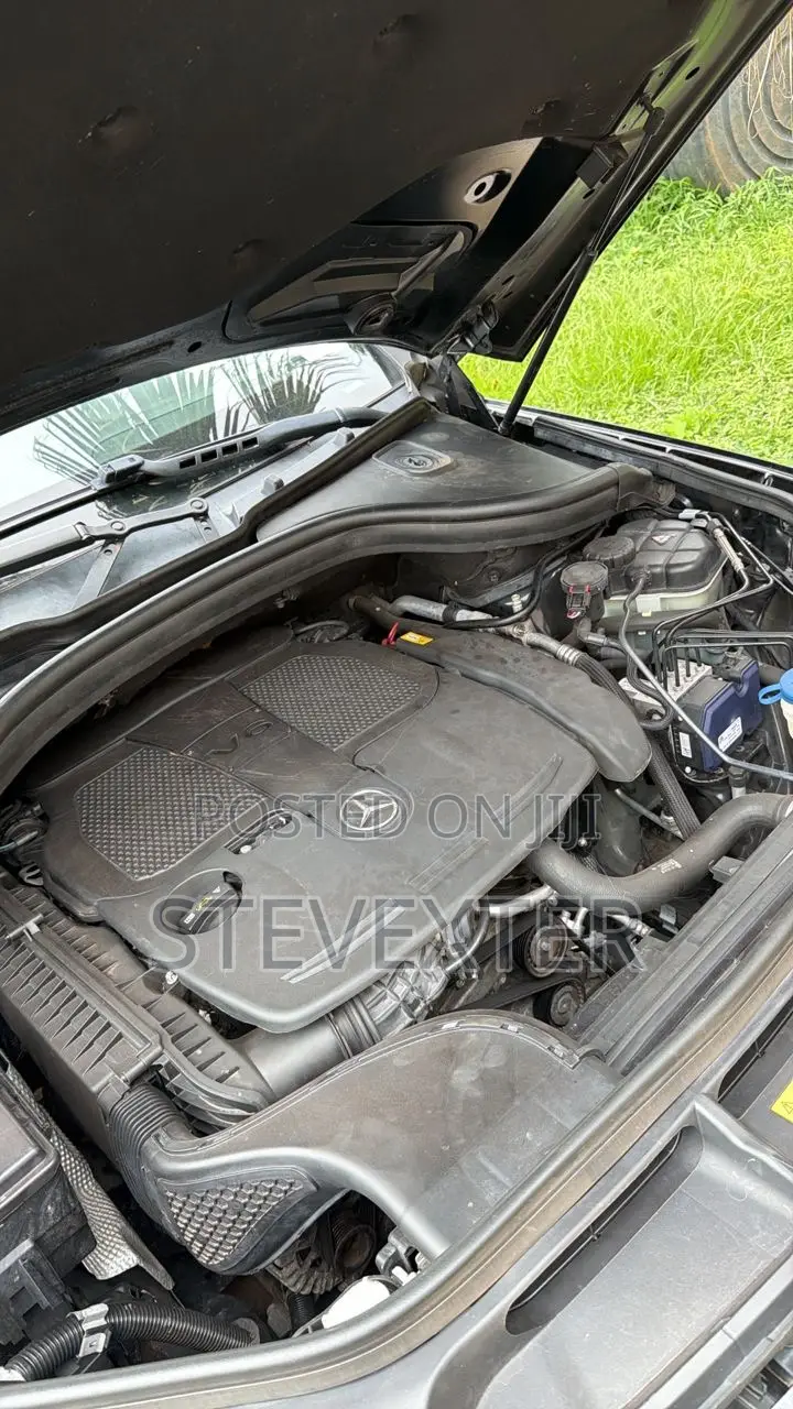 Mercedes-Benz M Class 2013 Black