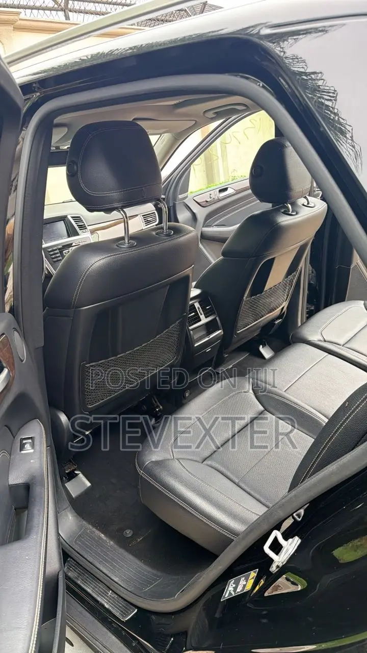 Mercedes-Benz M Class 2013 Black