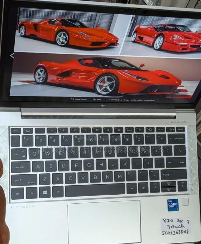 Laptop HP EliteBook 830 G8 16GB Intel Core i7 SSD 512GB