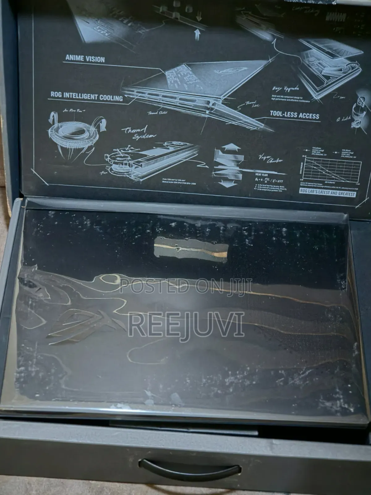 New Laptop Asus ROG Strix SCAR 18 32GB Intel Core Ultra 9 SSD 2T