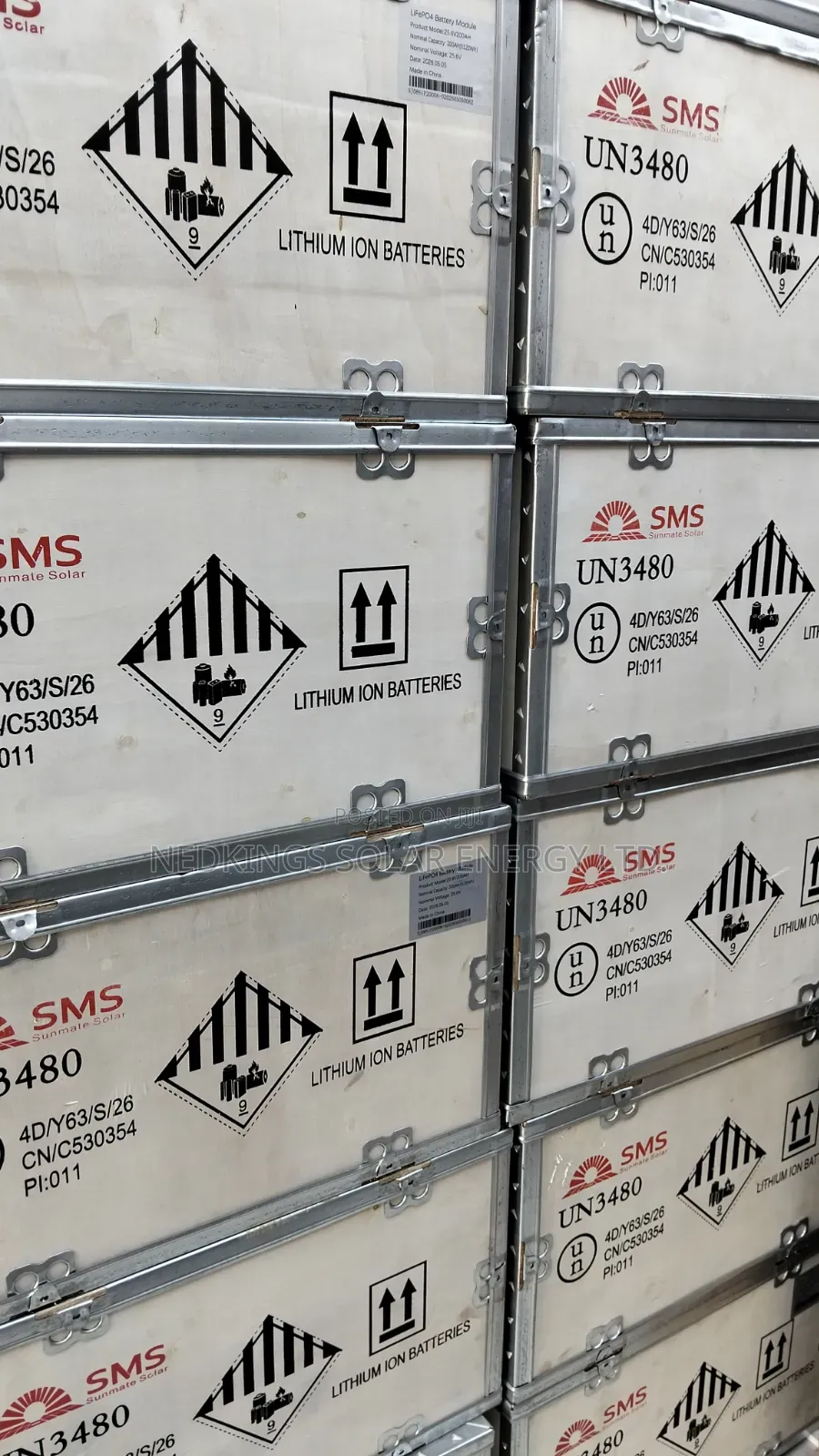 5kwh 24v SMS Lithium Battery
