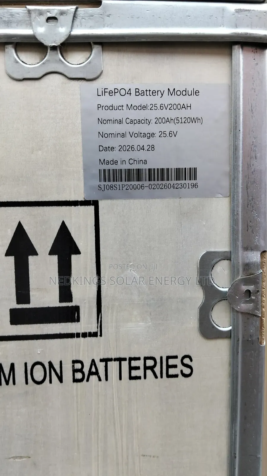 5kwh 24v SMS Lithium Battery