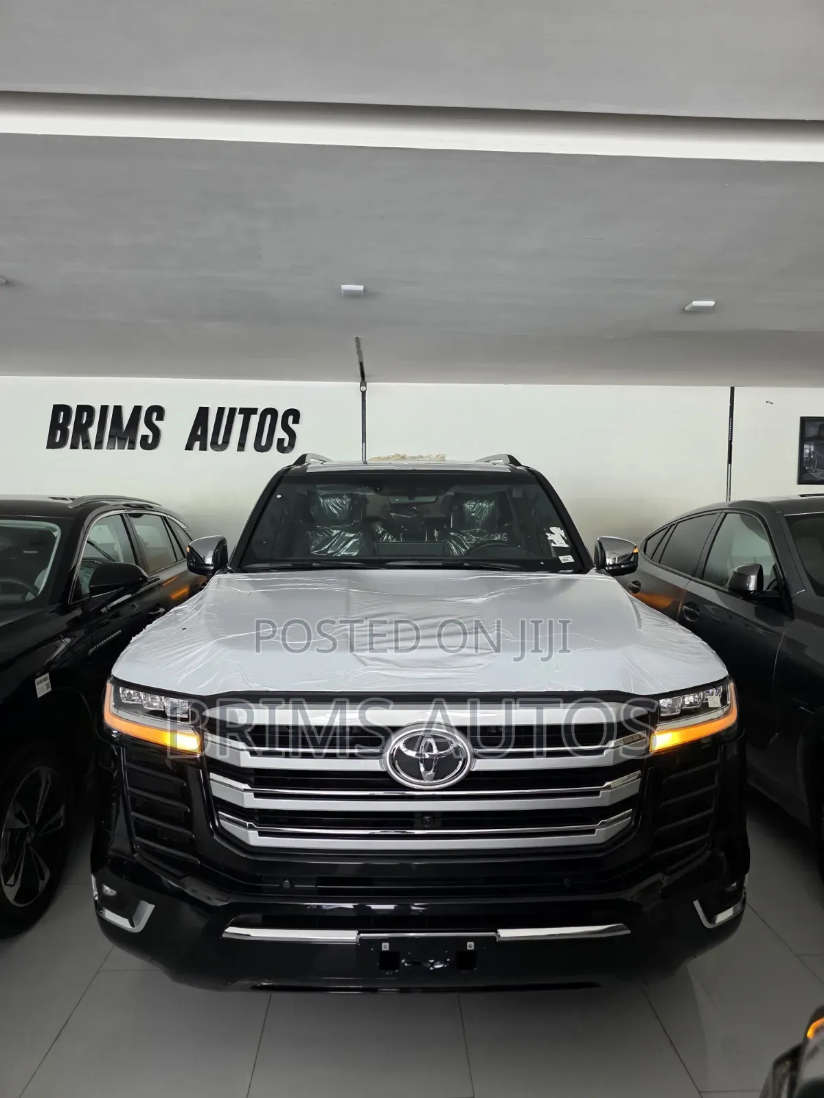 New Toyota Land Cruiser 2026 Black