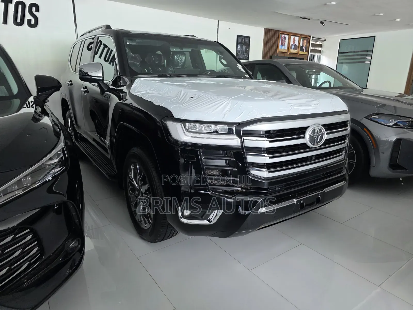 New Toyota Land Cruiser 2026 Black
