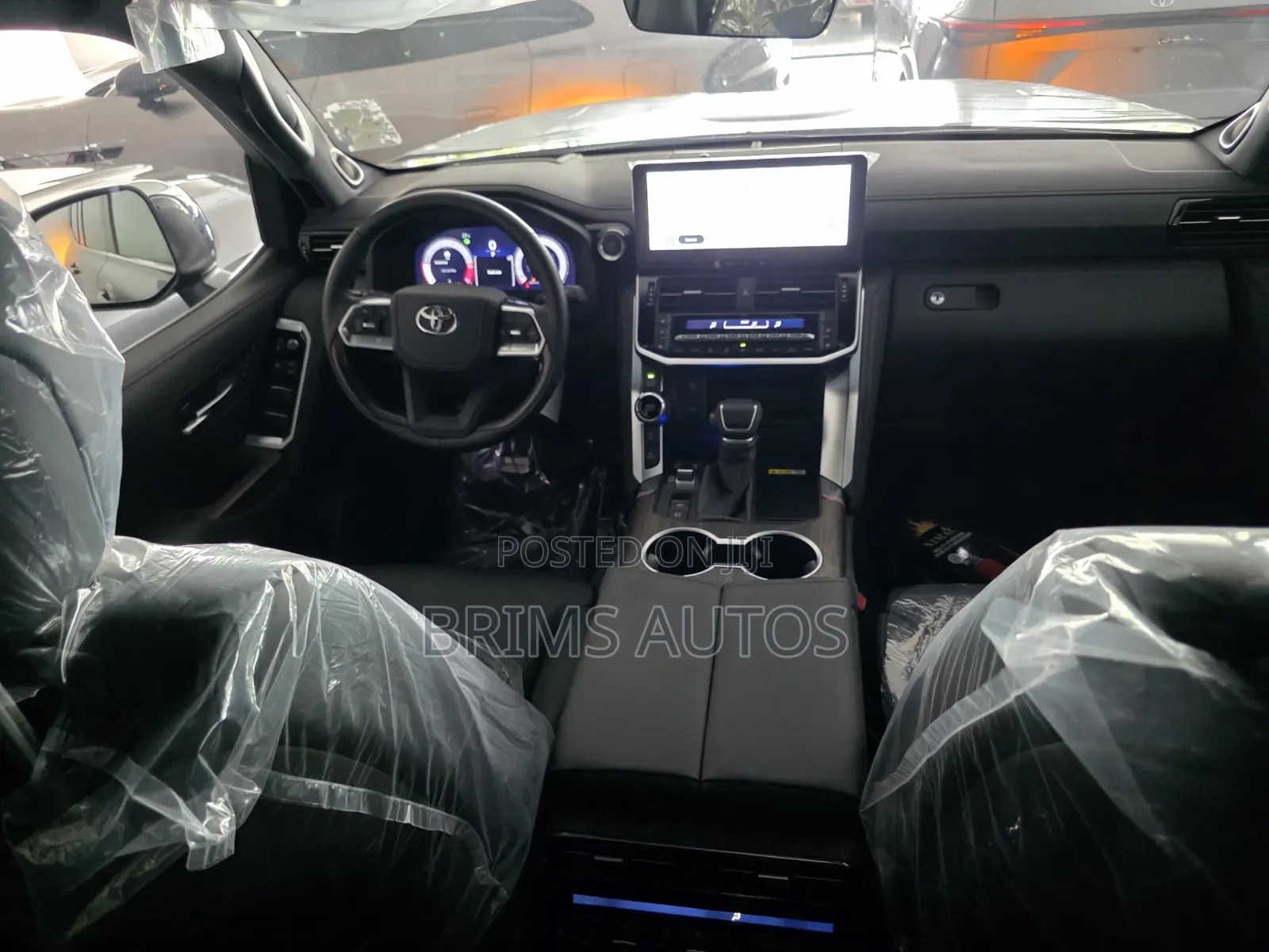 New Toyota Land Cruiser 2026 Black