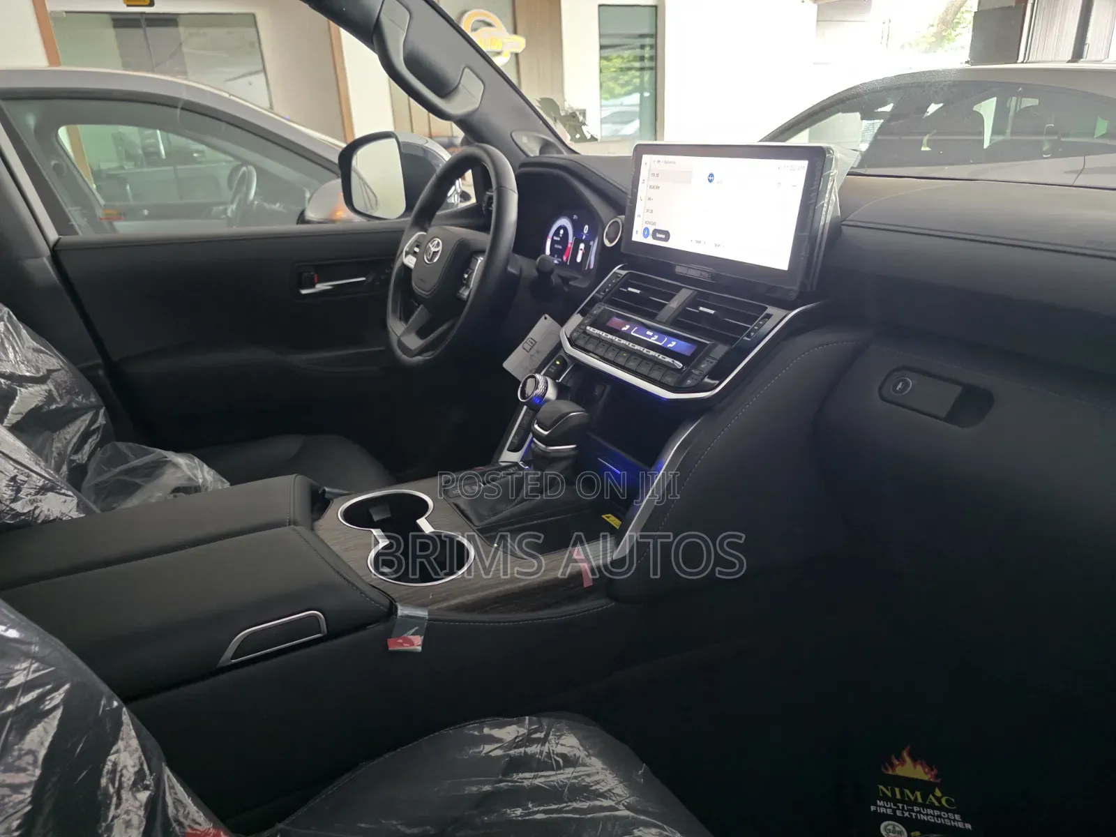 New Toyota Land Cruiser 2026 Black