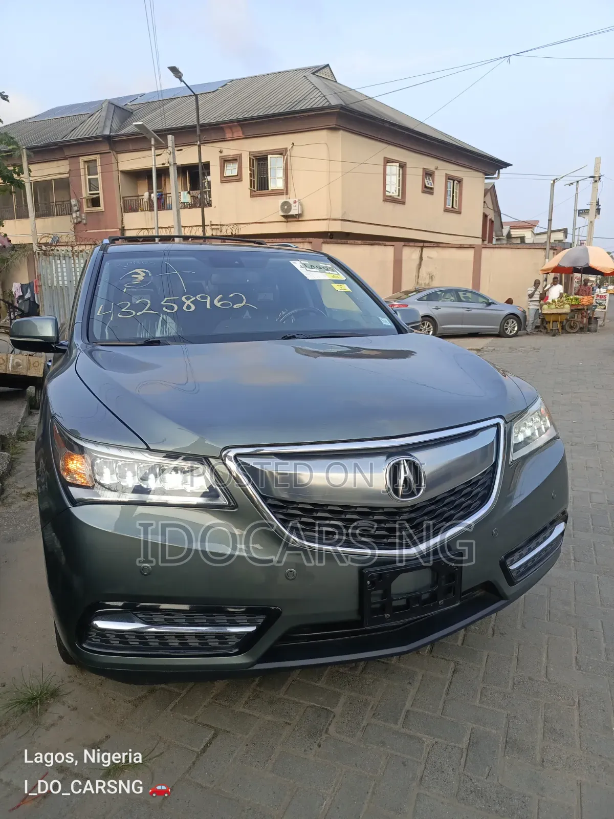 Acura MDX 2014 Teal