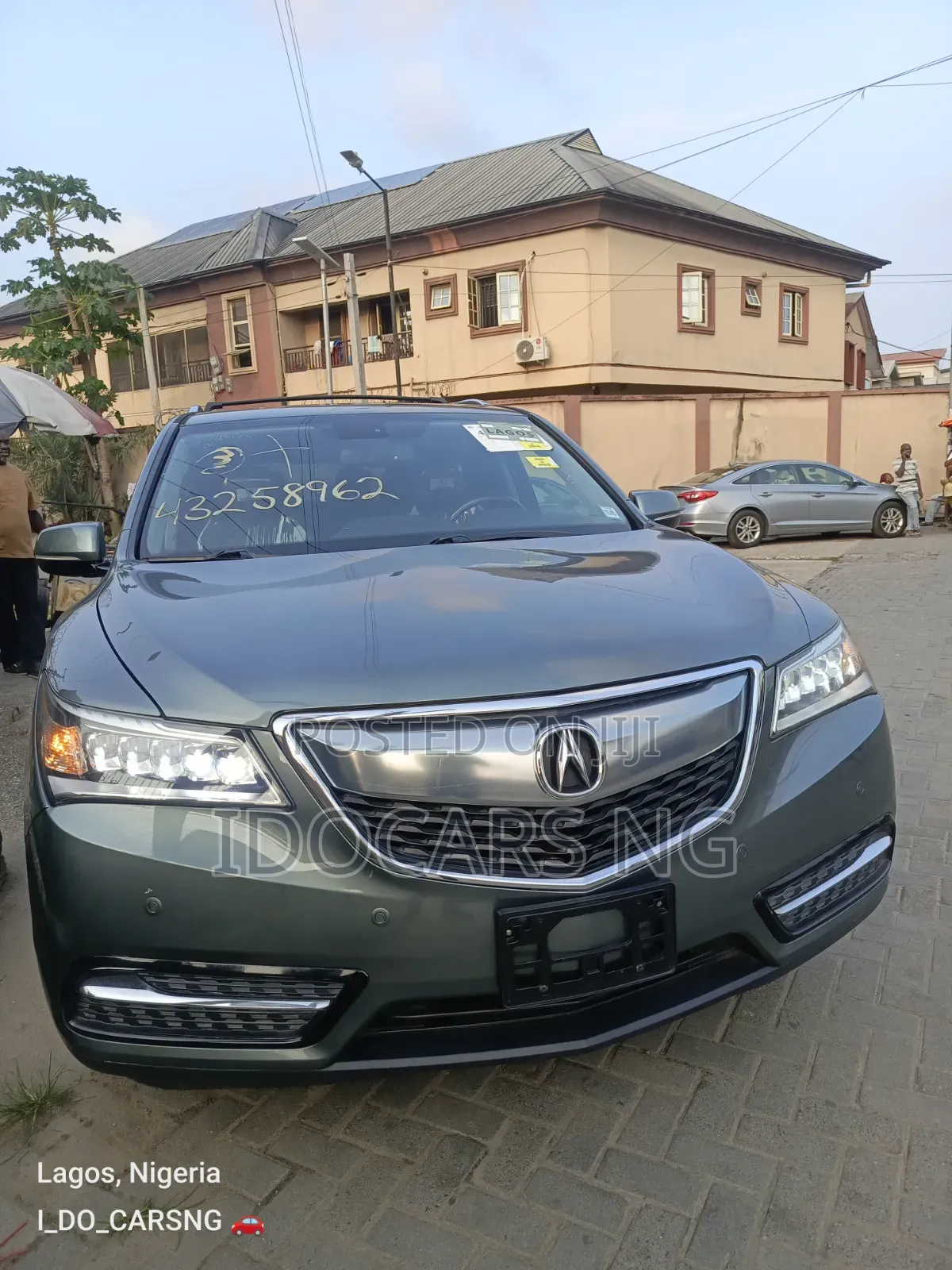 Acura MDX 2014 Teal