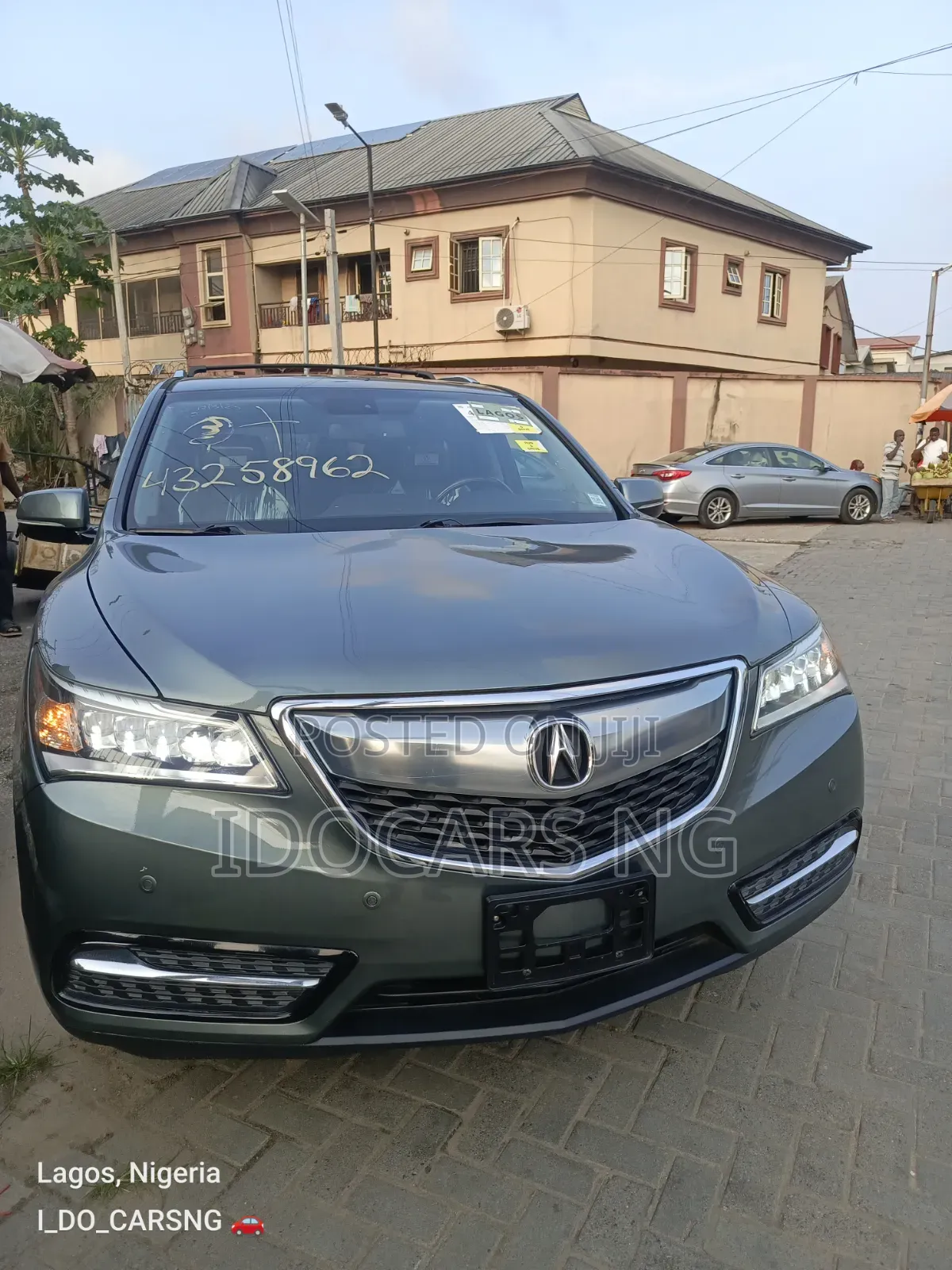 Acura MDX 2014 Teal