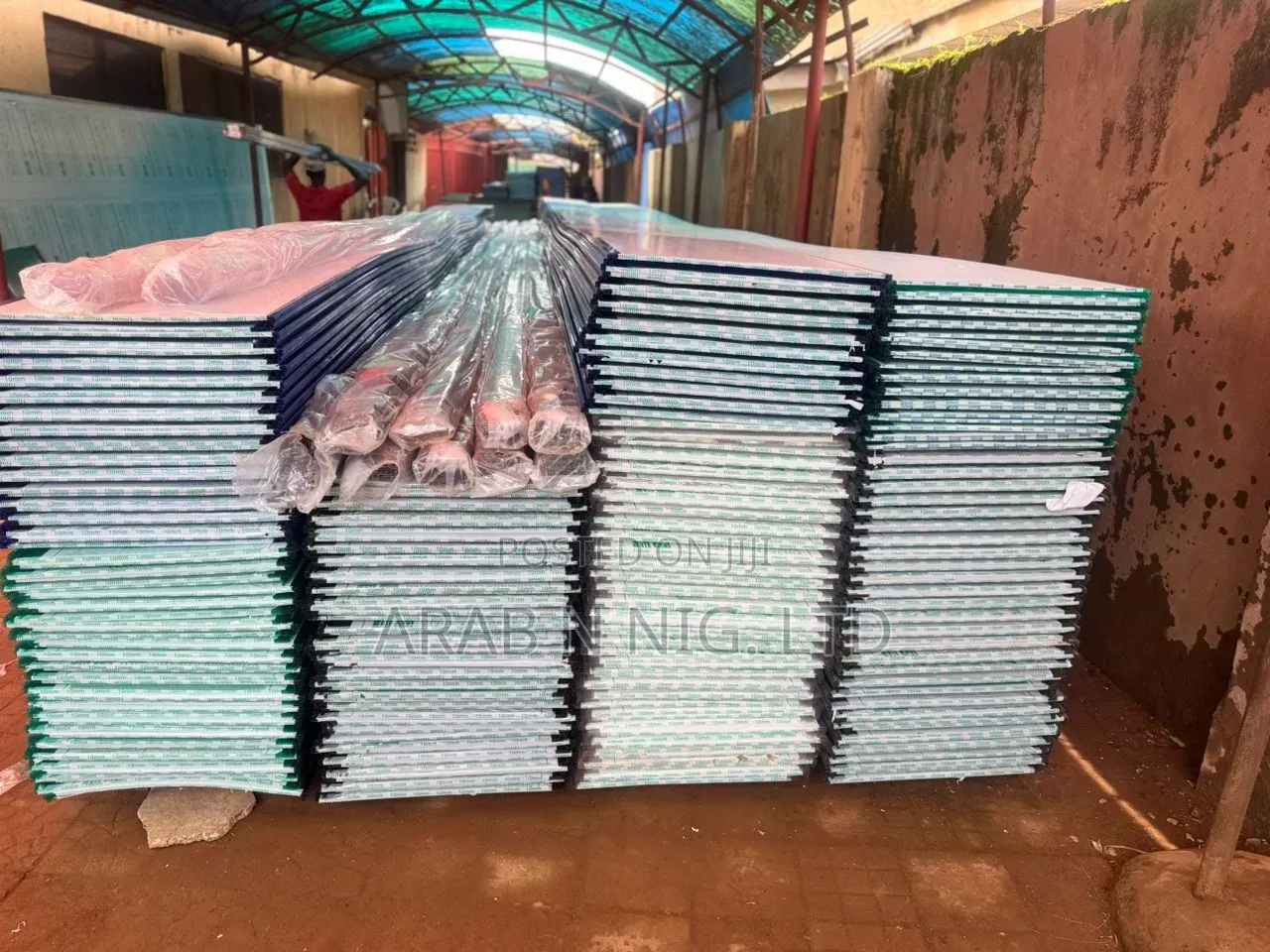Excellence Danpalon Polycarbonate Roof Cover