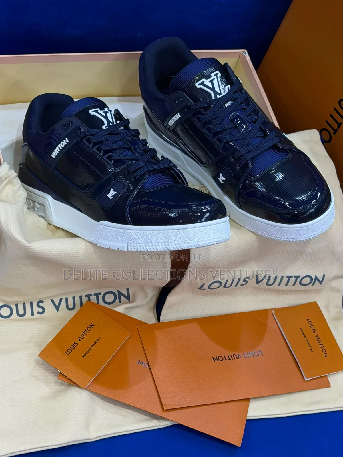 *Original Louis Vuitton Sneakers Available in Store  40 —— 46