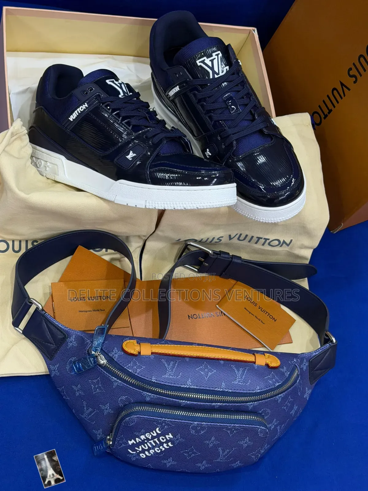 *Original Louis Vuitton Sneakers Available in Store  40 —— 46