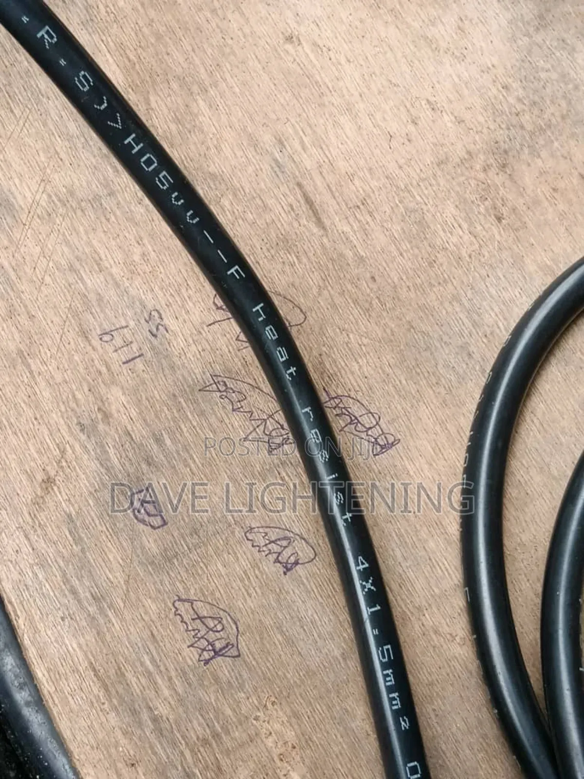 1.5mm 4core Flex High Quality Heat Resistance Cable