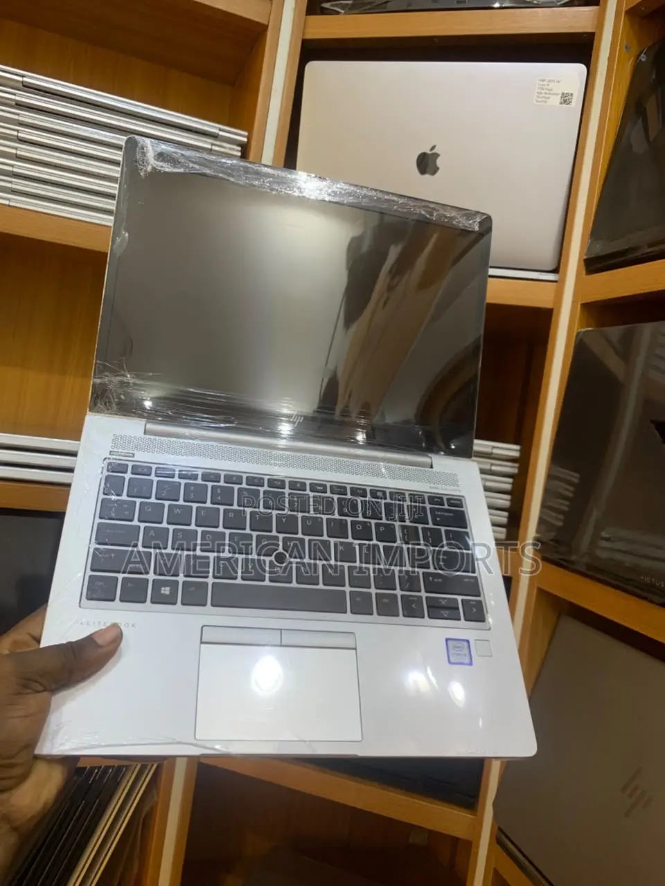 Laptop HP EliteBook 840 G6 16GB Intel Core i7 SSD 256GB
