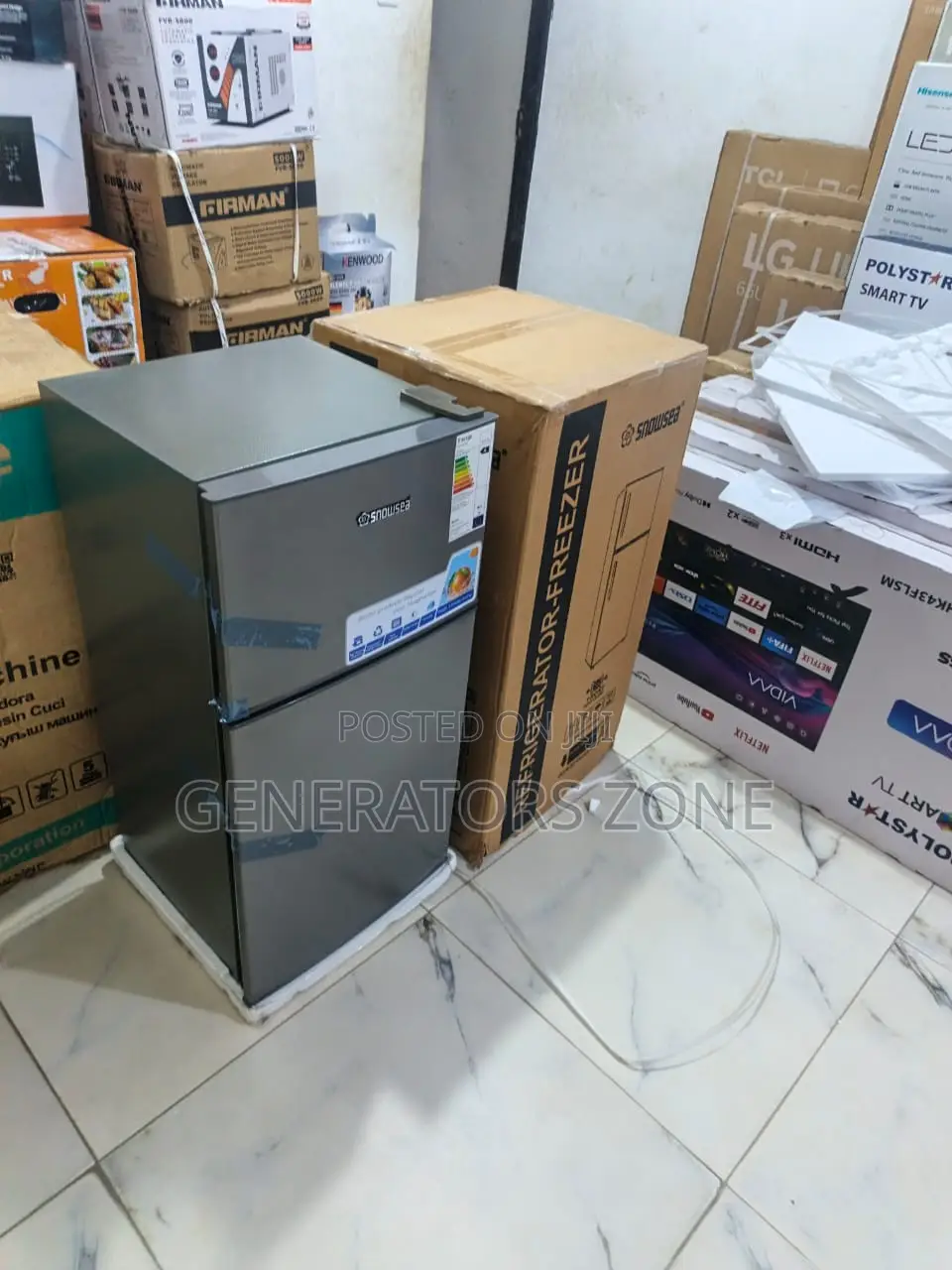 Snowsea BCD-136 100L Refrigerator for Small Spaces