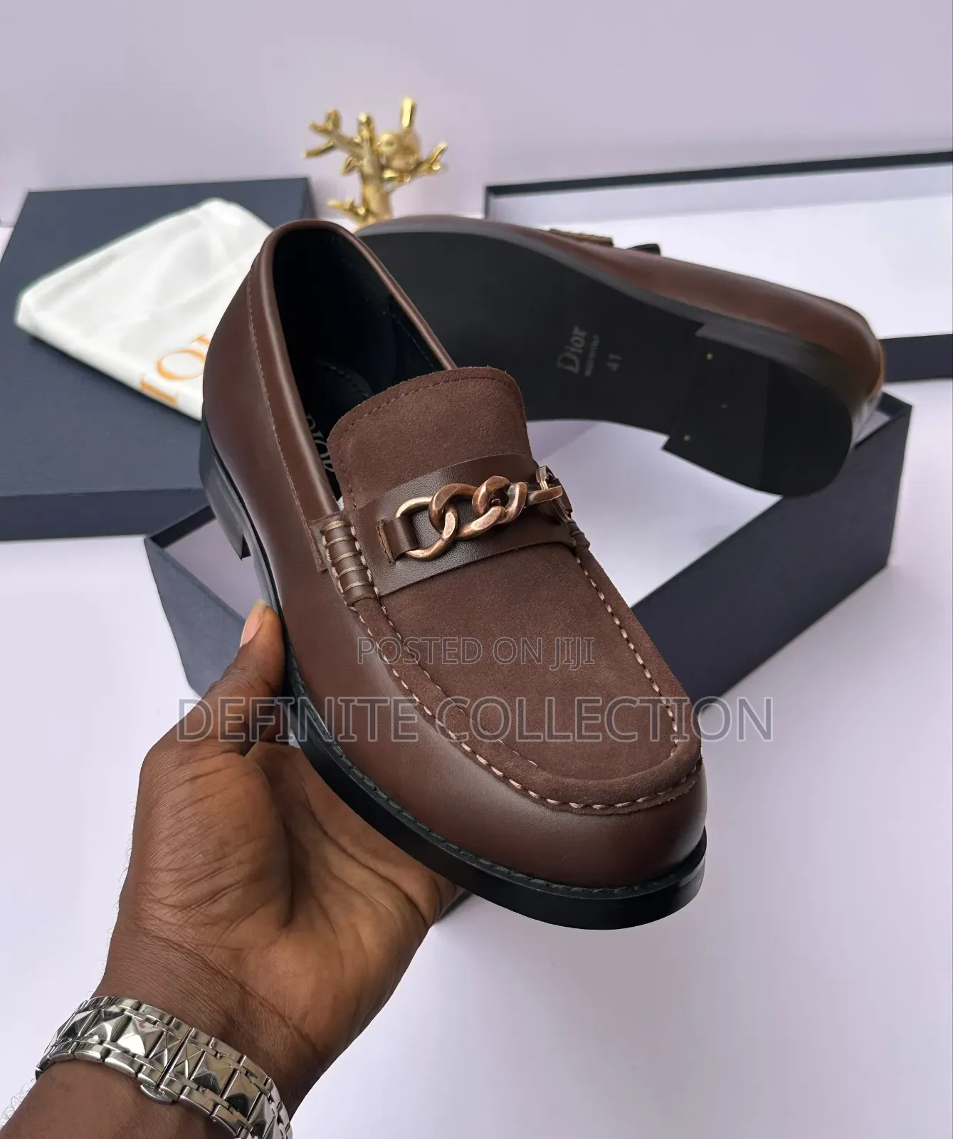 Christian Dior Classic Men Cooperate Shoe