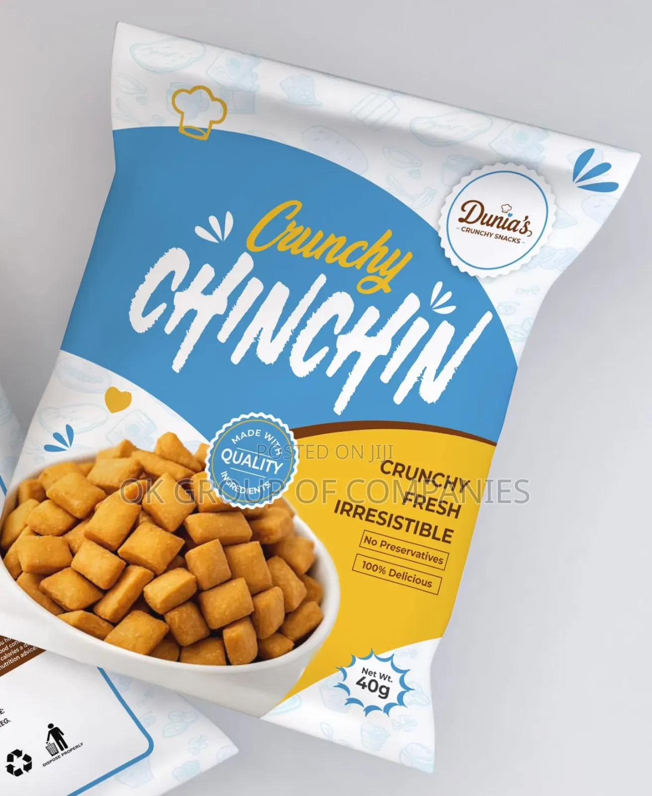 Product Packaging Nylons Printing Companies in Lagos Nigeria