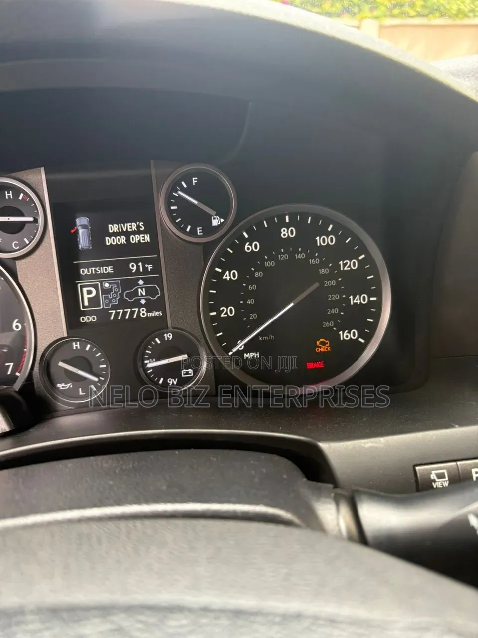 Lexus LX 570 AWD 2014 Black