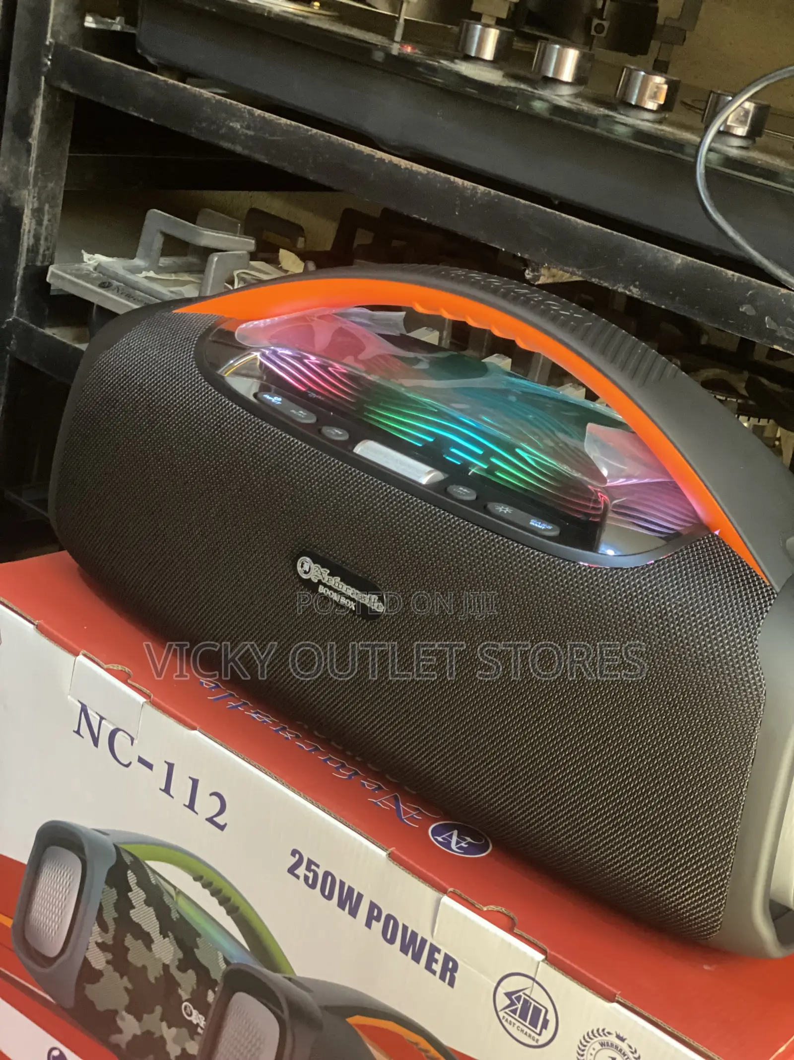 250watts Xboom Rechargeable Speaker