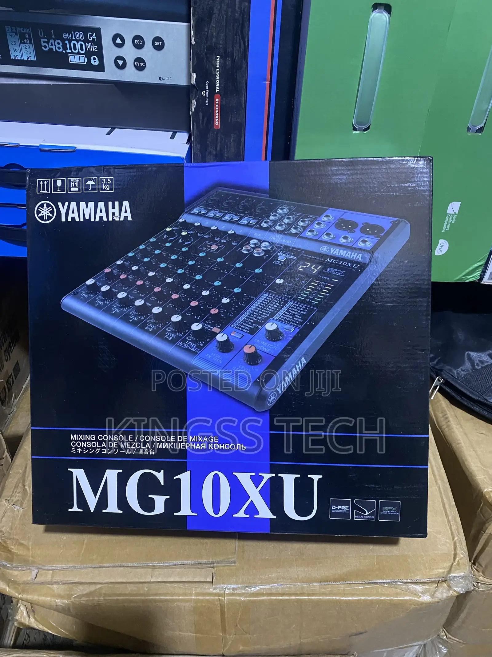 Yamaha MG10XU Mixing Console