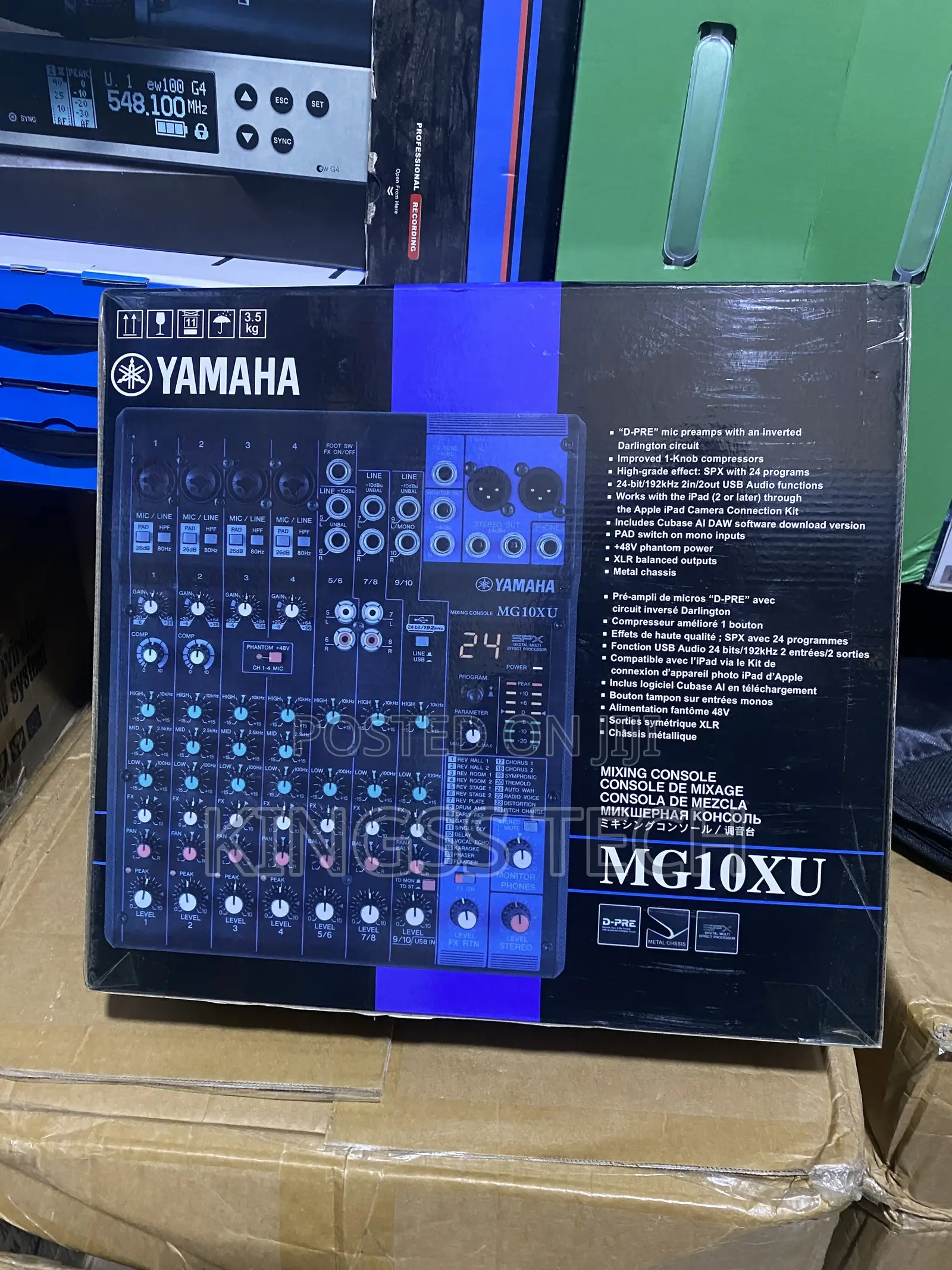 Yamaha MG10XU Mixing Console