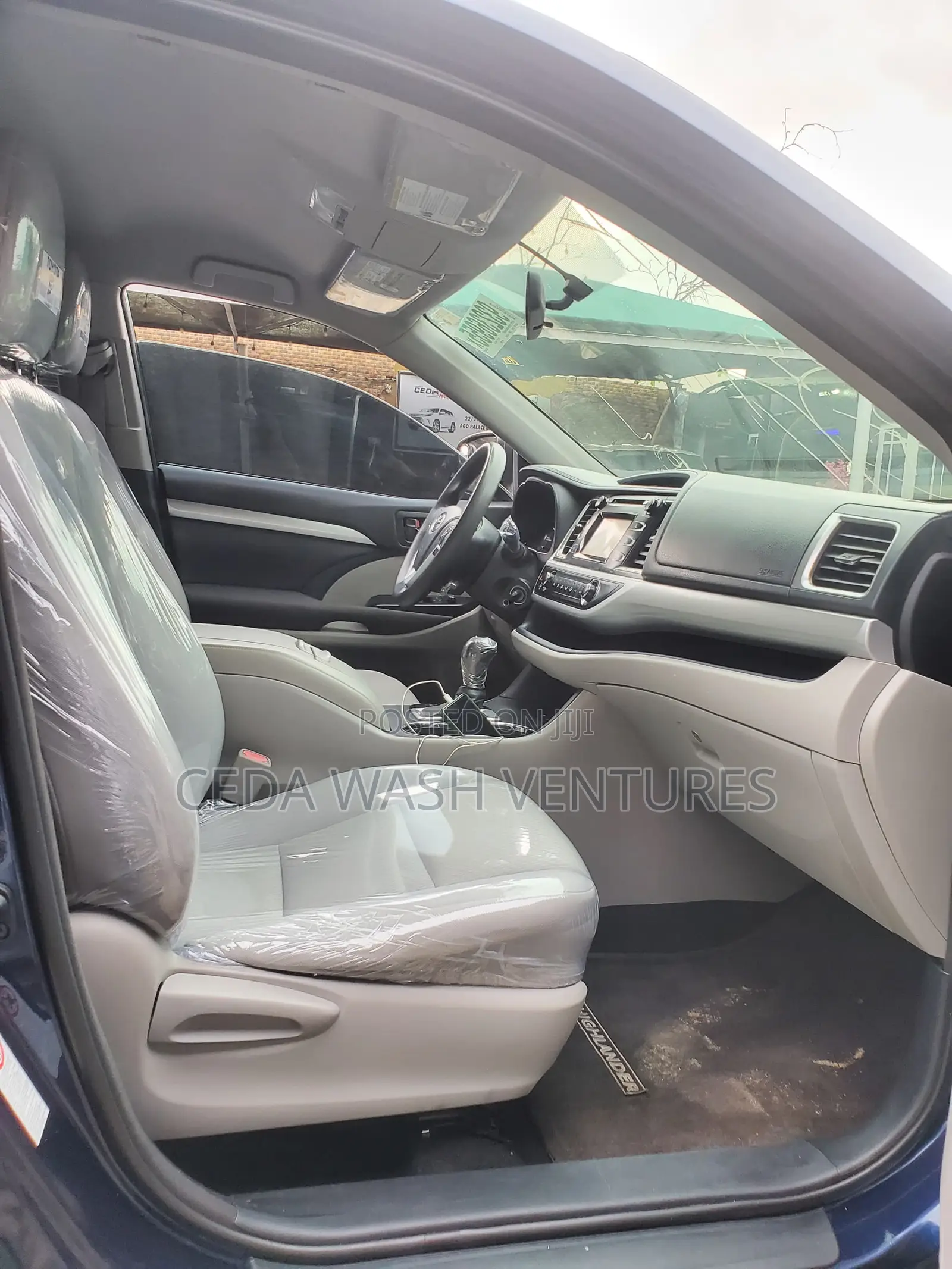 Toyota Highlander LE 4dr SUV (3.5L 6cyl 6A) 2014 Blue