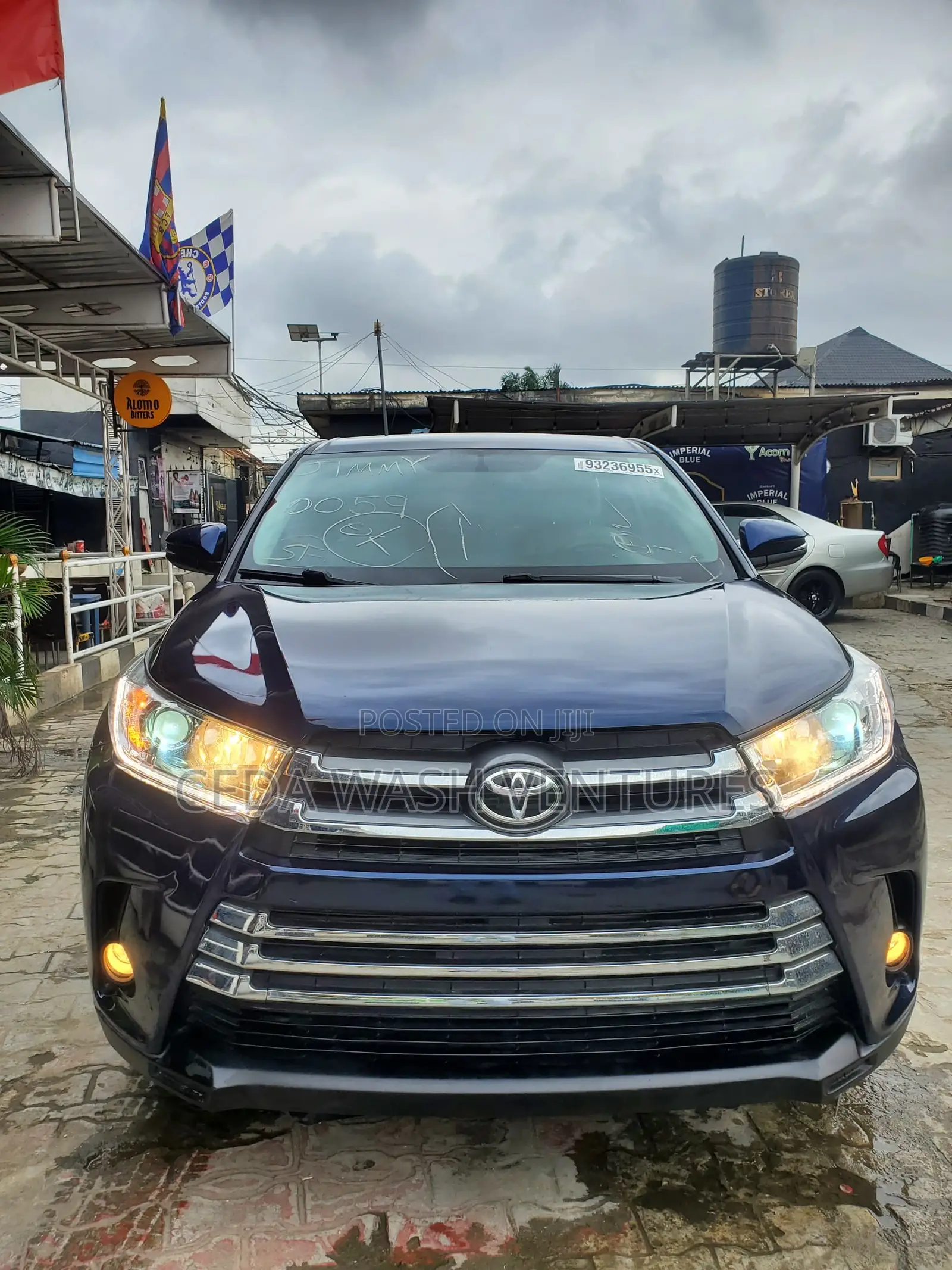 Toyota Highlander LE 4dr SUV (3.5L 6cyl 6A) 2014 Blue