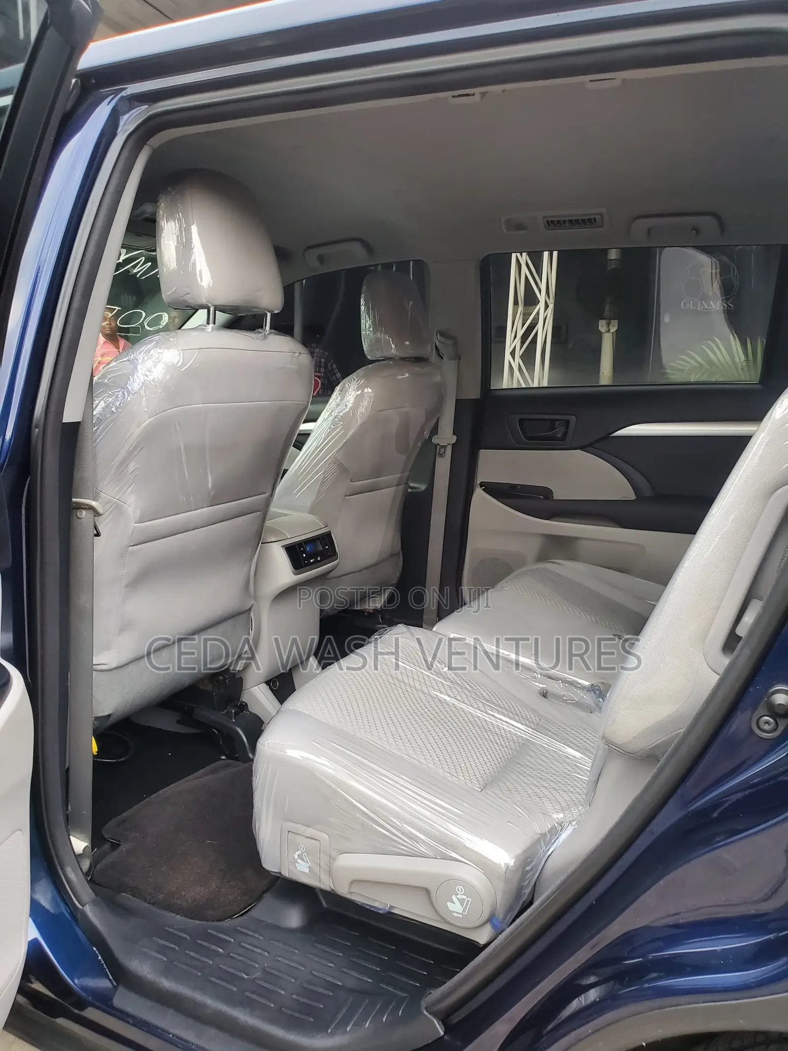 Toyota Highlander LE 4dr SUV (3.5L 6cyl 6A) 2014 Blue