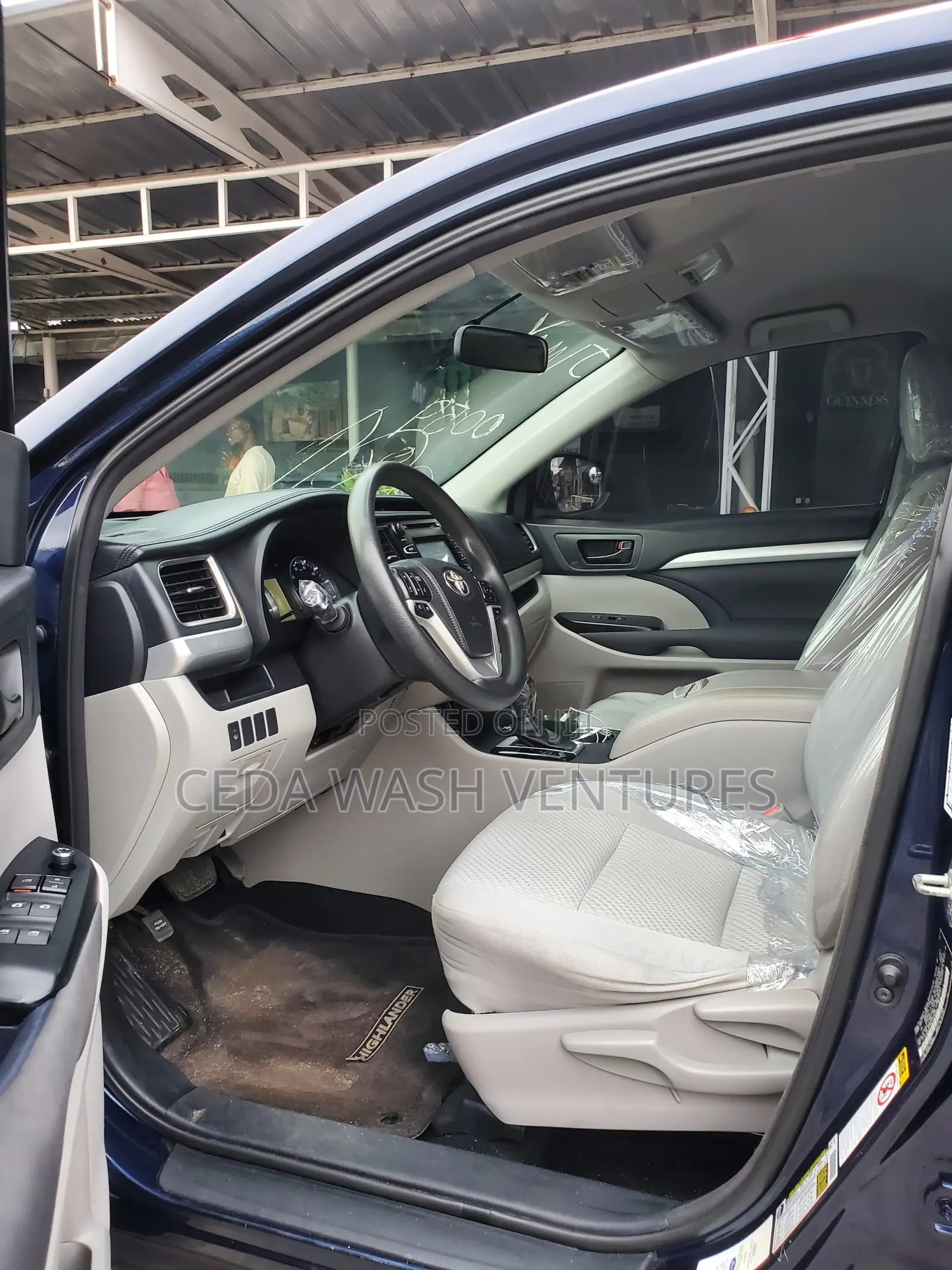 Toyota Highlander LE 4dr SUV (3.5L 6cyl 6A) 2014 Blue