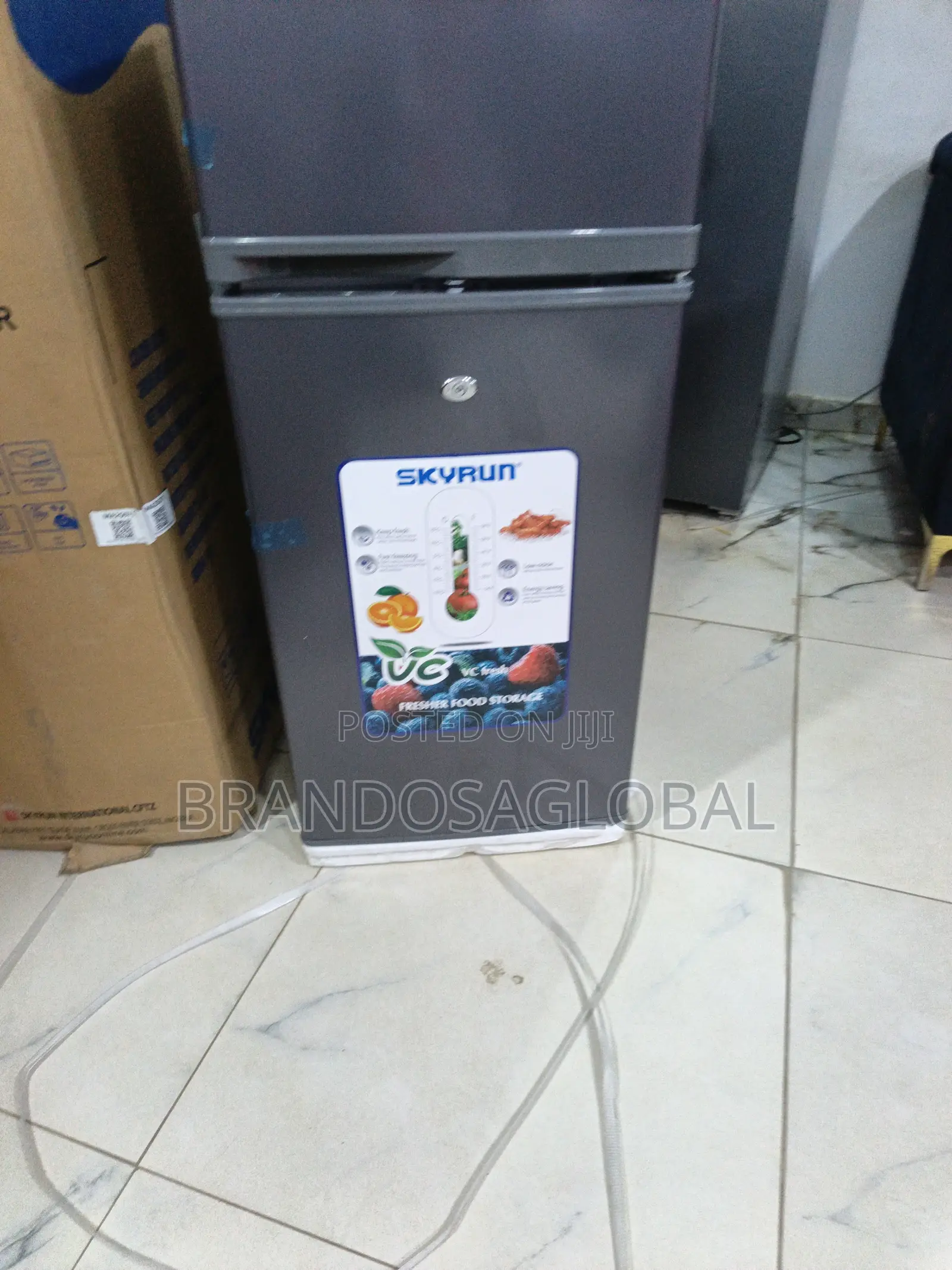 Skyrun BCD-120J Refrigerator – Premium Low Noise Refrigerator