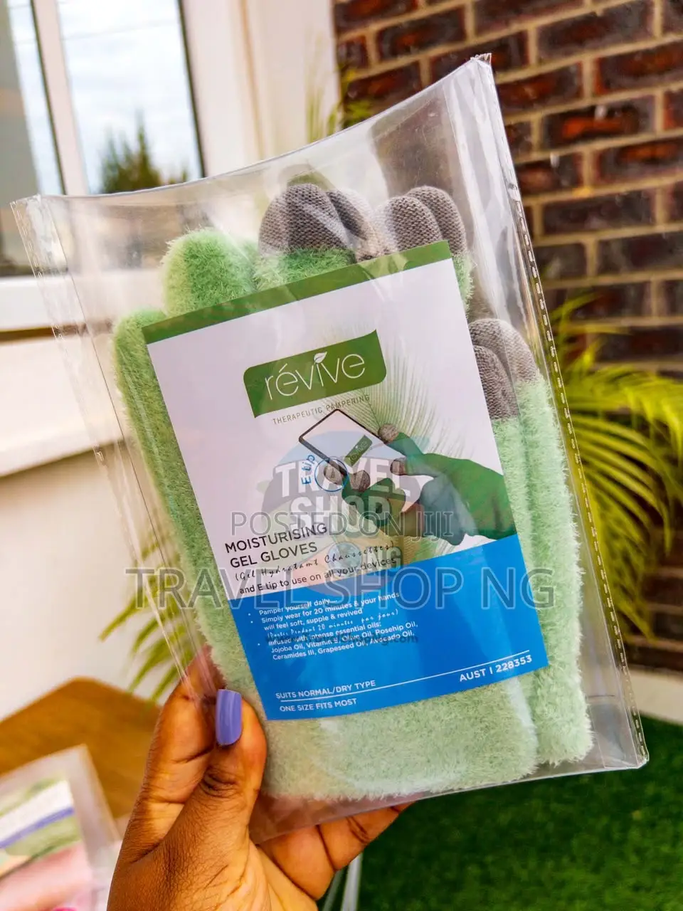 Revive Collection|Moisturizing Gel Socks, Gloves, Heel Wrap, Neck Wrap