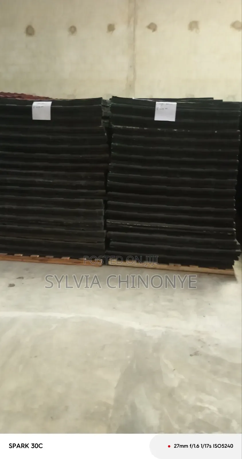 Classic Black Metro Tiles Best Product in Town With 50 Years Warranty