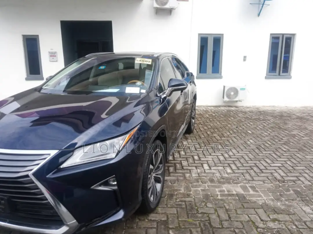 Lexus RX 2018 Blue