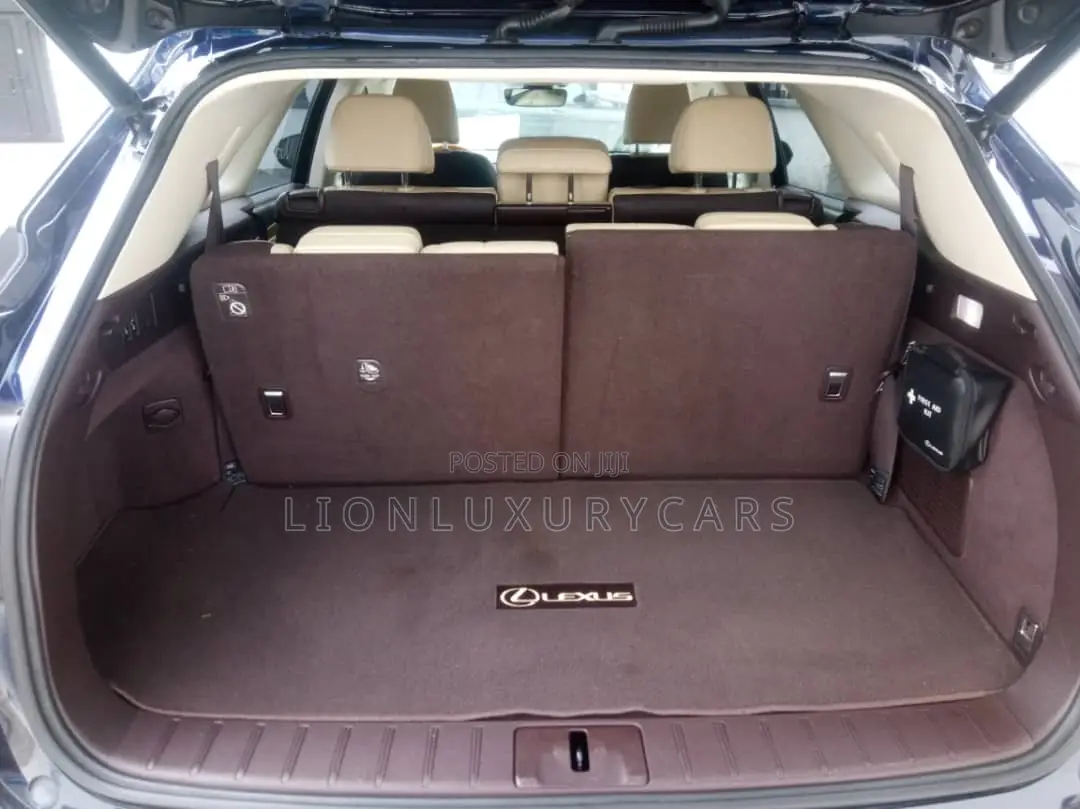 Lexus RX 2018 Blue