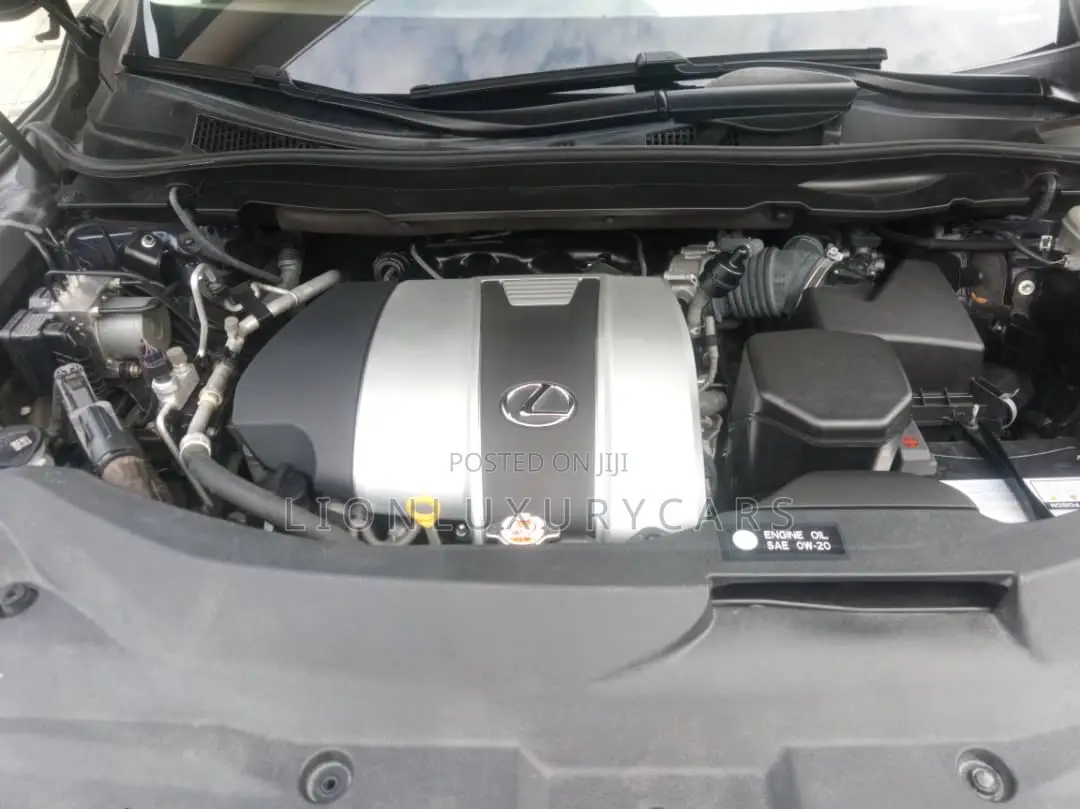 Lexus RX 2018 Blue