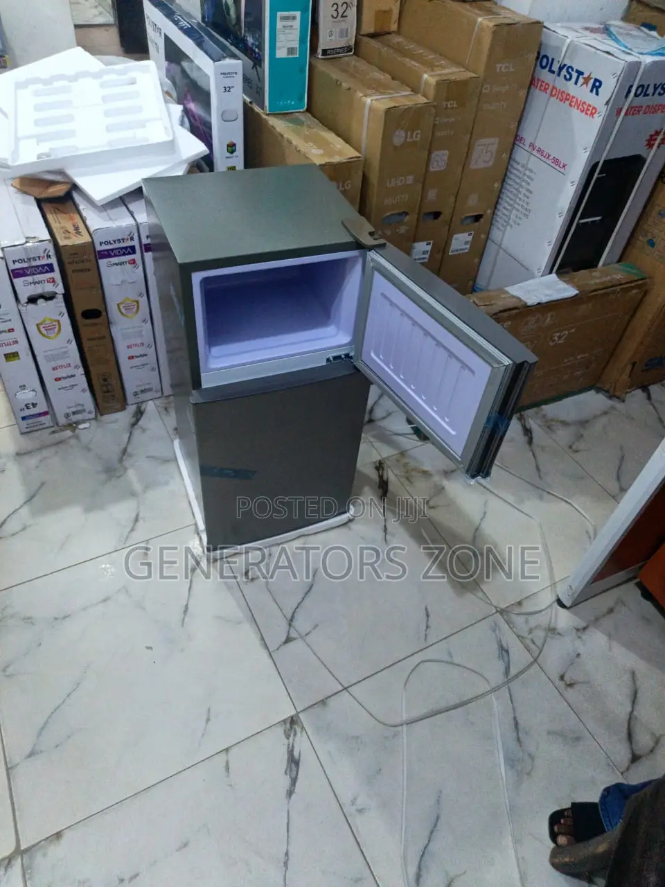 Snowsea 100L Refrigerator BCD-136 Top Mount Freezer