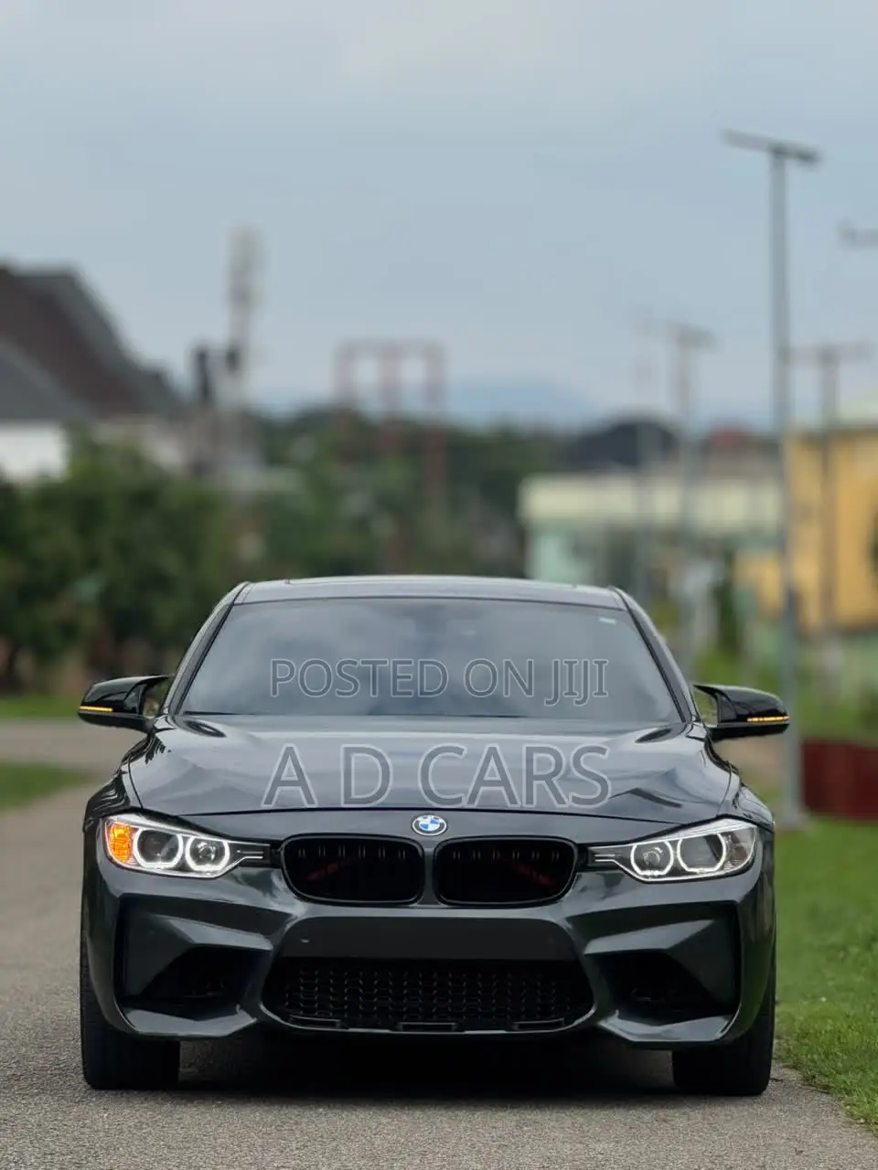 BMW 3 Series 2014 Black