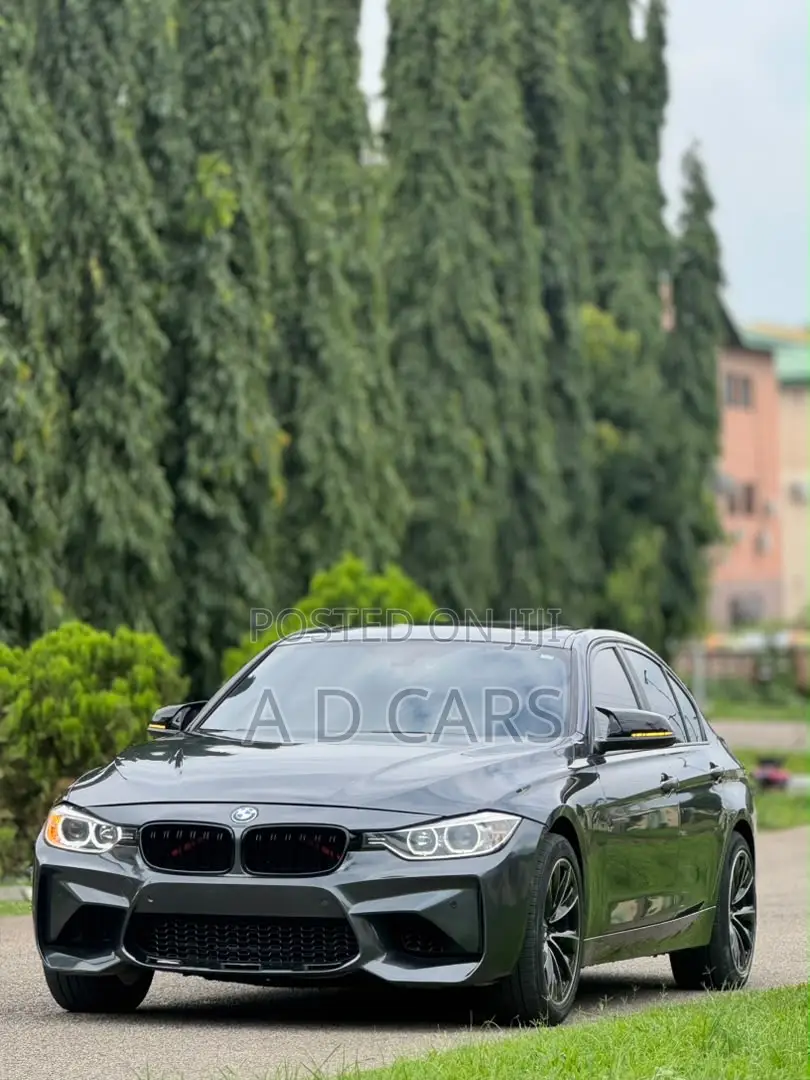 BMW 3 Series 2014 Black
