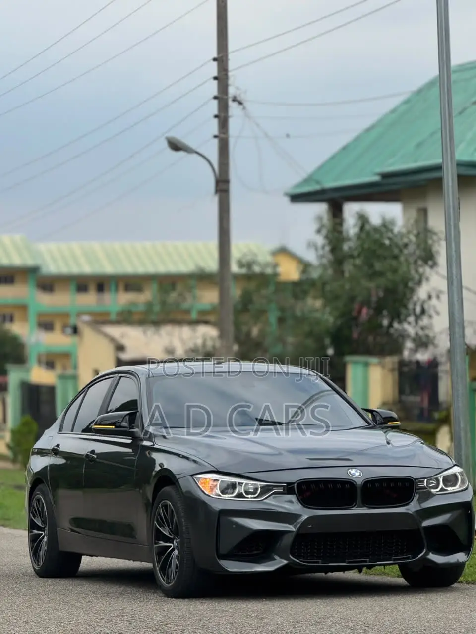 BMW 3 Series 2014 Black