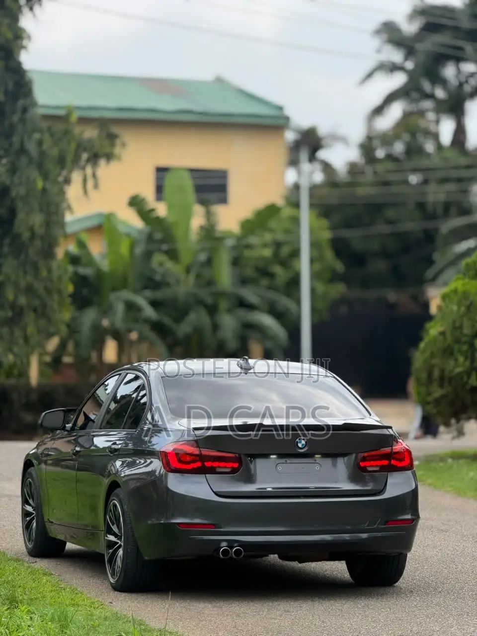 BMW 3 Series 2014 Black