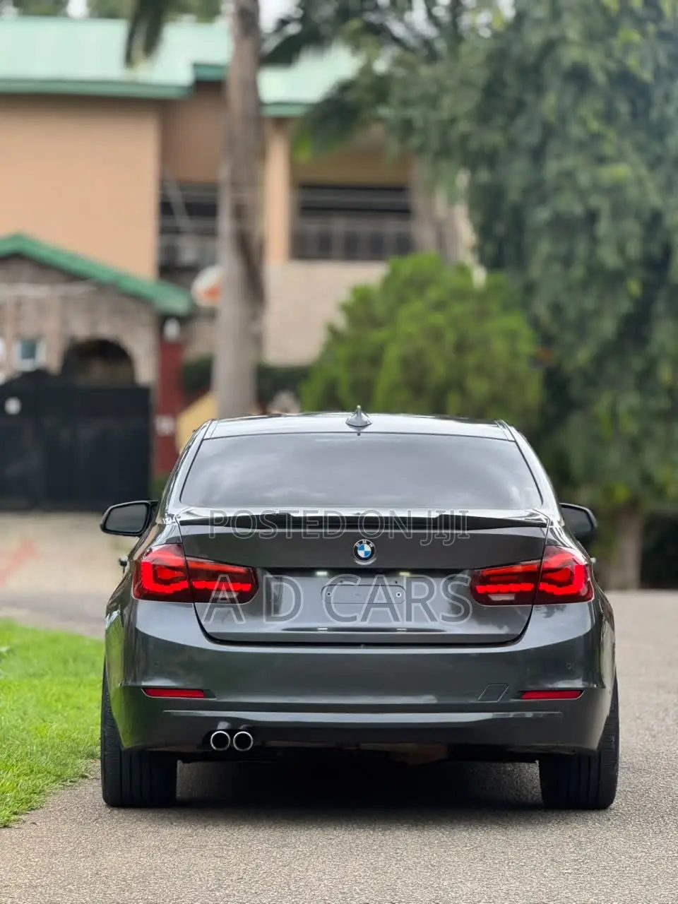 BMW 3 Series 2014 Black