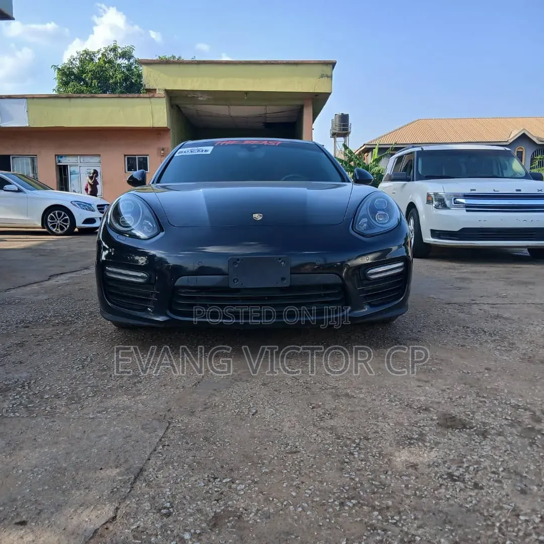 Porsche Panamera 4 Executive AWD 2017 Black