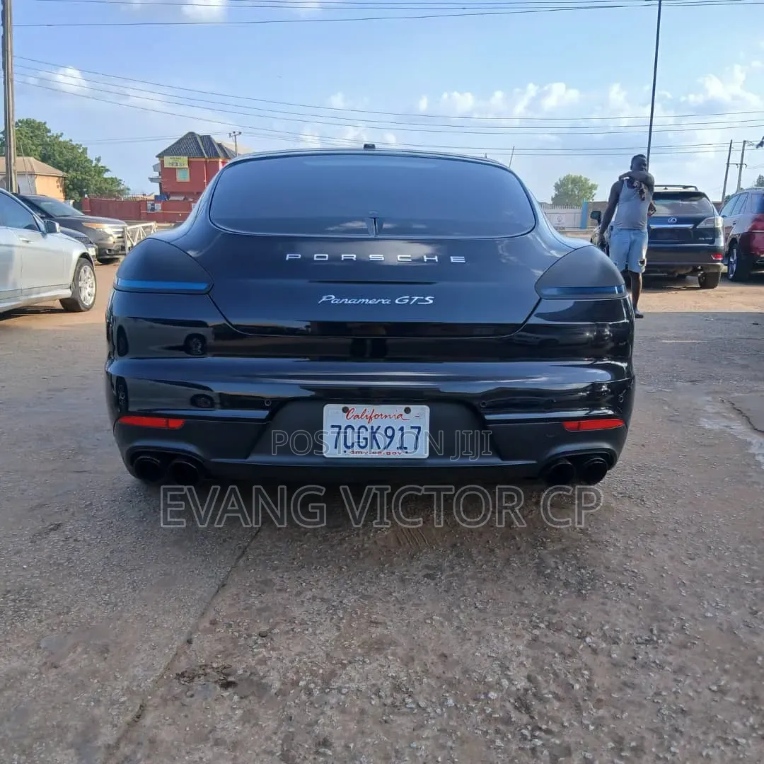Porsche Panamera 4 Executive AWD 2017 Black