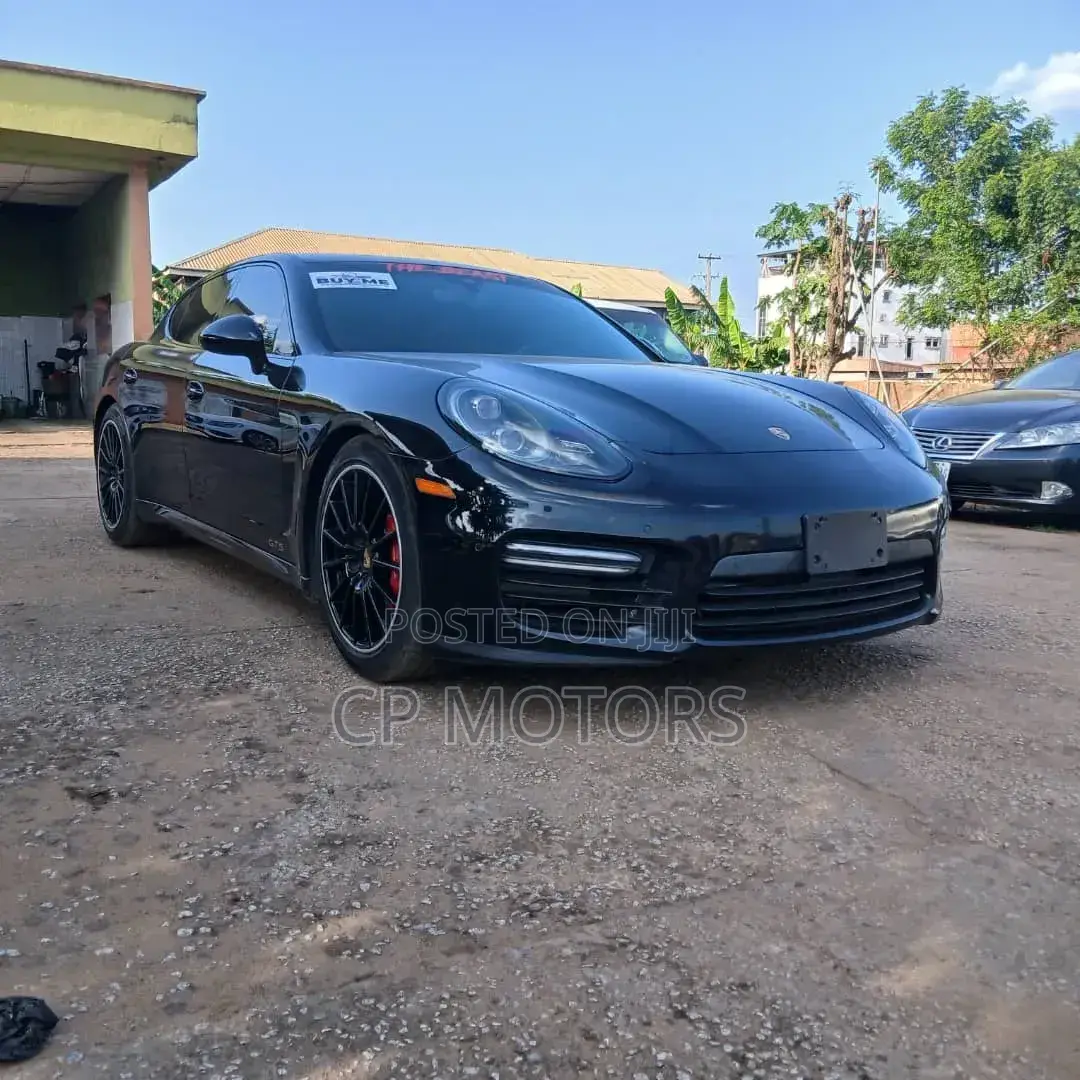 Porsche Panamera 4 Executive AWD 2017 Black